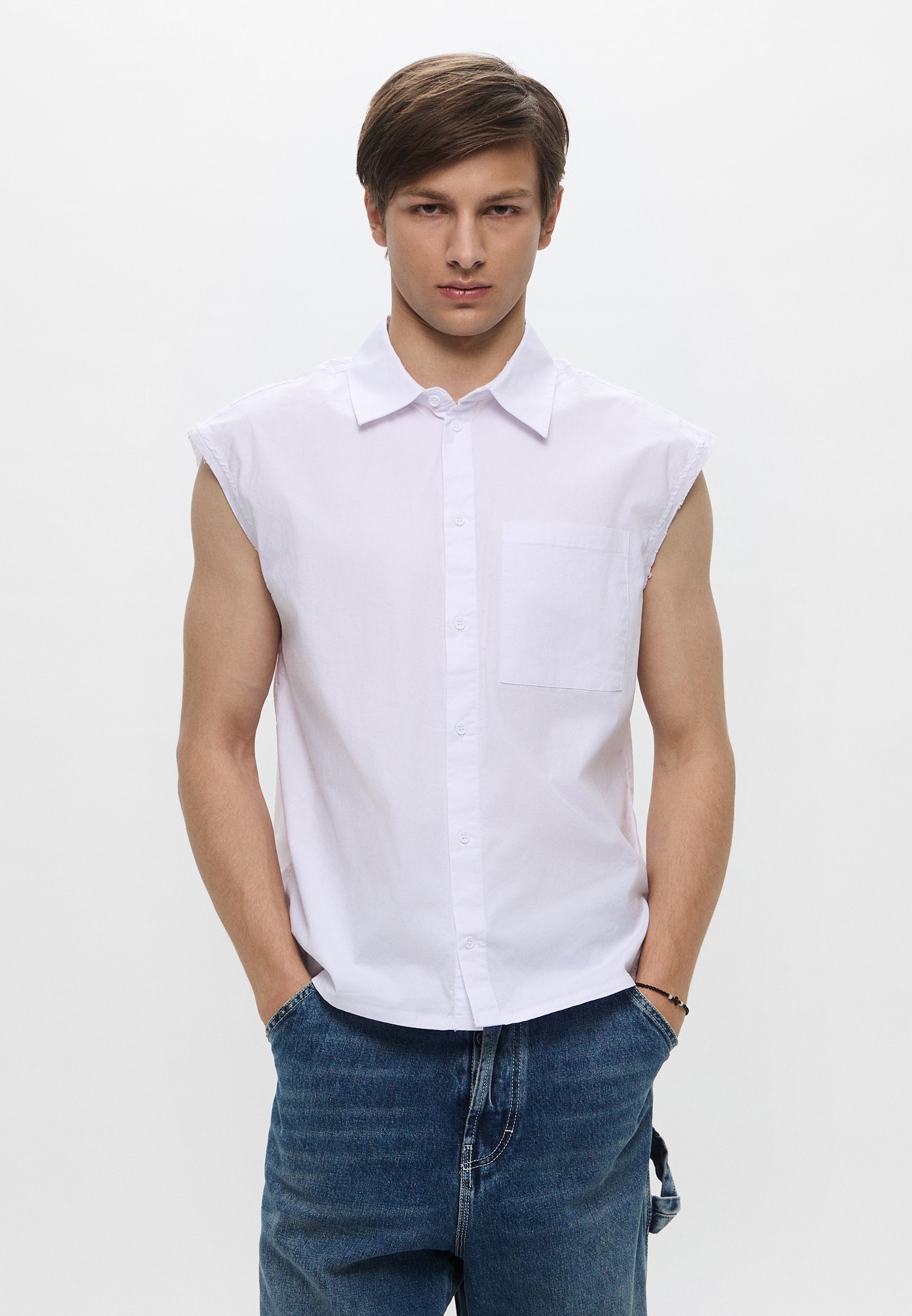 Рубашка с коротким рукавом Befree (Бифри) BF2523117008-1