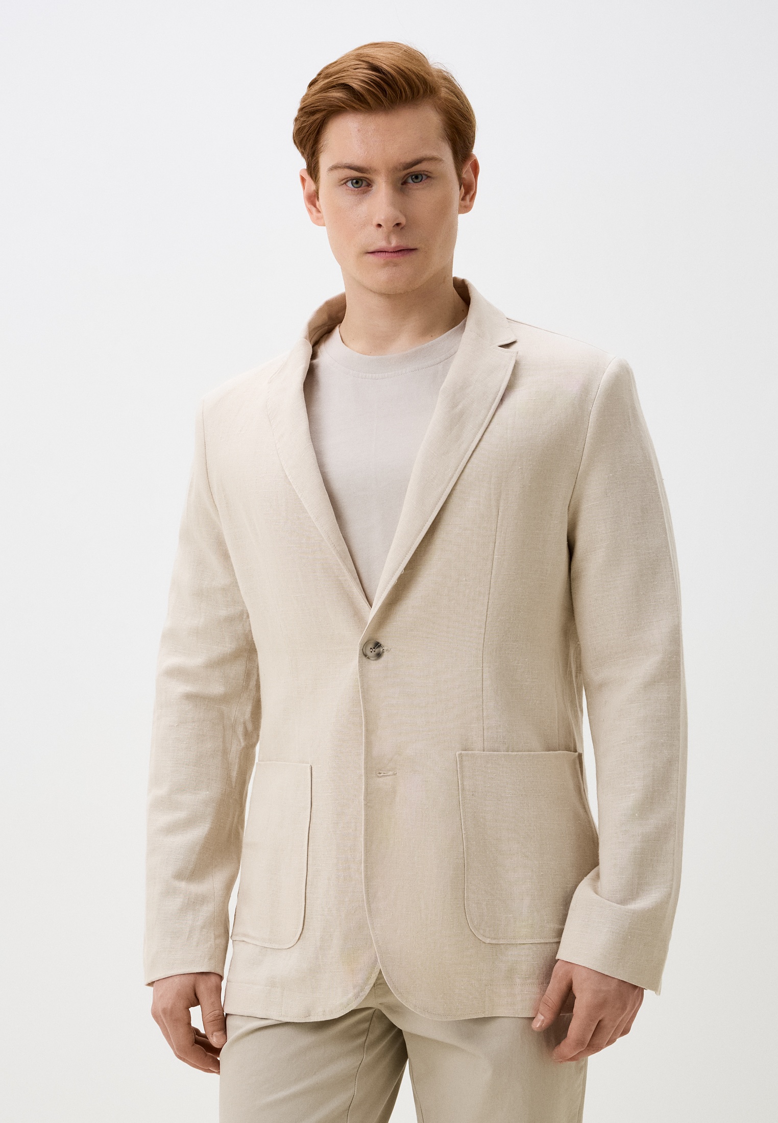 Пиджак MARK FORMELLE 121194/24-3693Ц-9/суровый