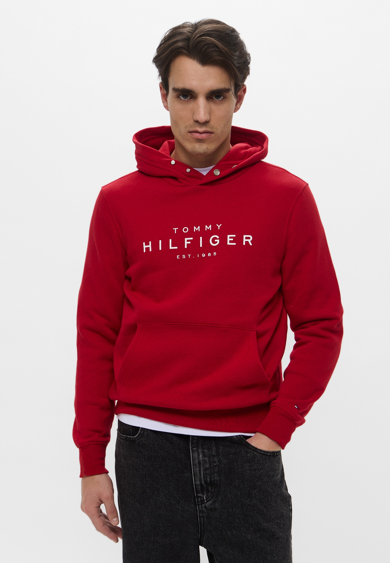 Мужские худи Tommy Hilfiger (Томми Хилфигер) Худи Tommy Hilfiger