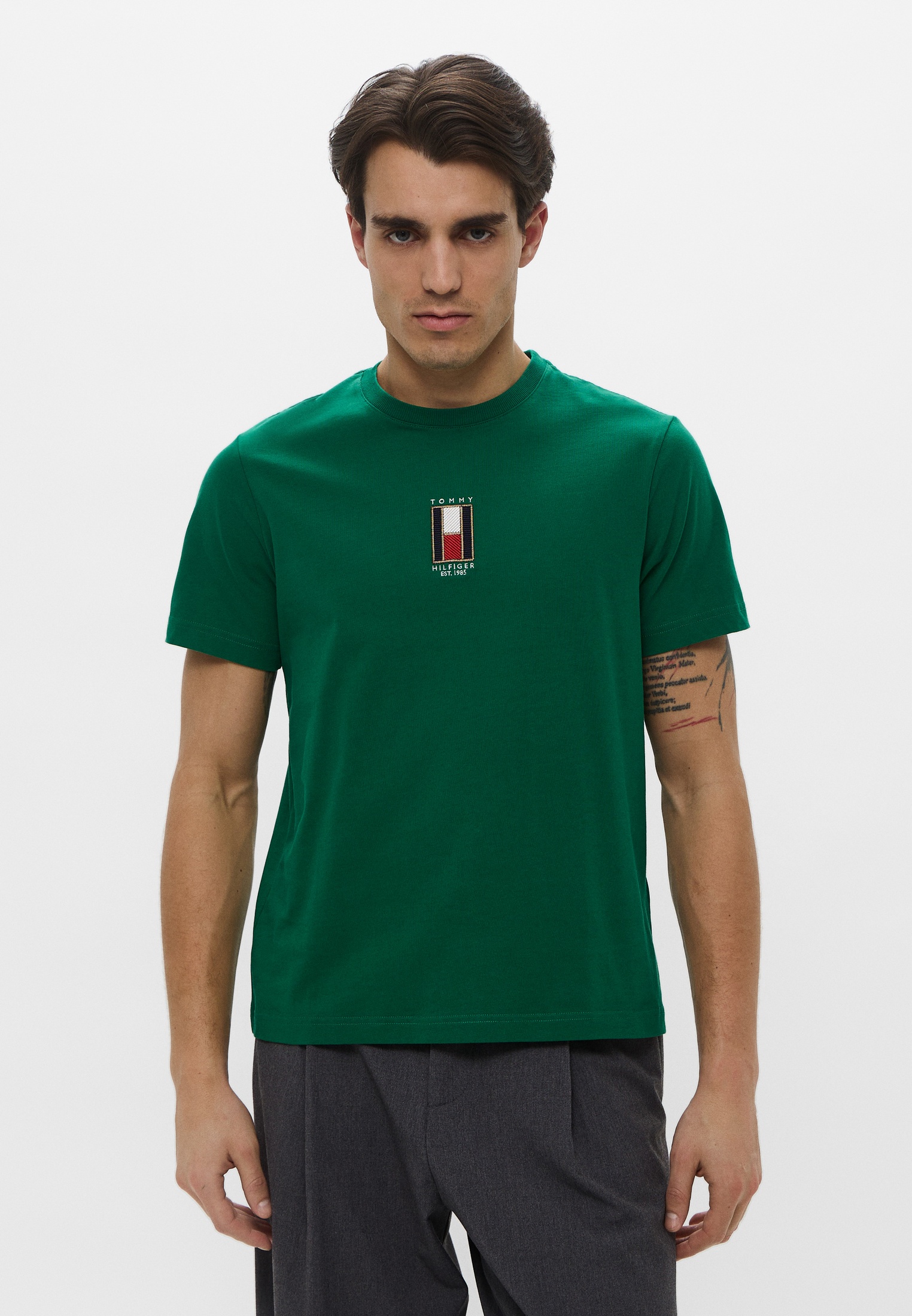 Футболка с коротким рукавом Tommy Hilfiger (Томми Хилфигер) Футболка Tommy Hilfiger