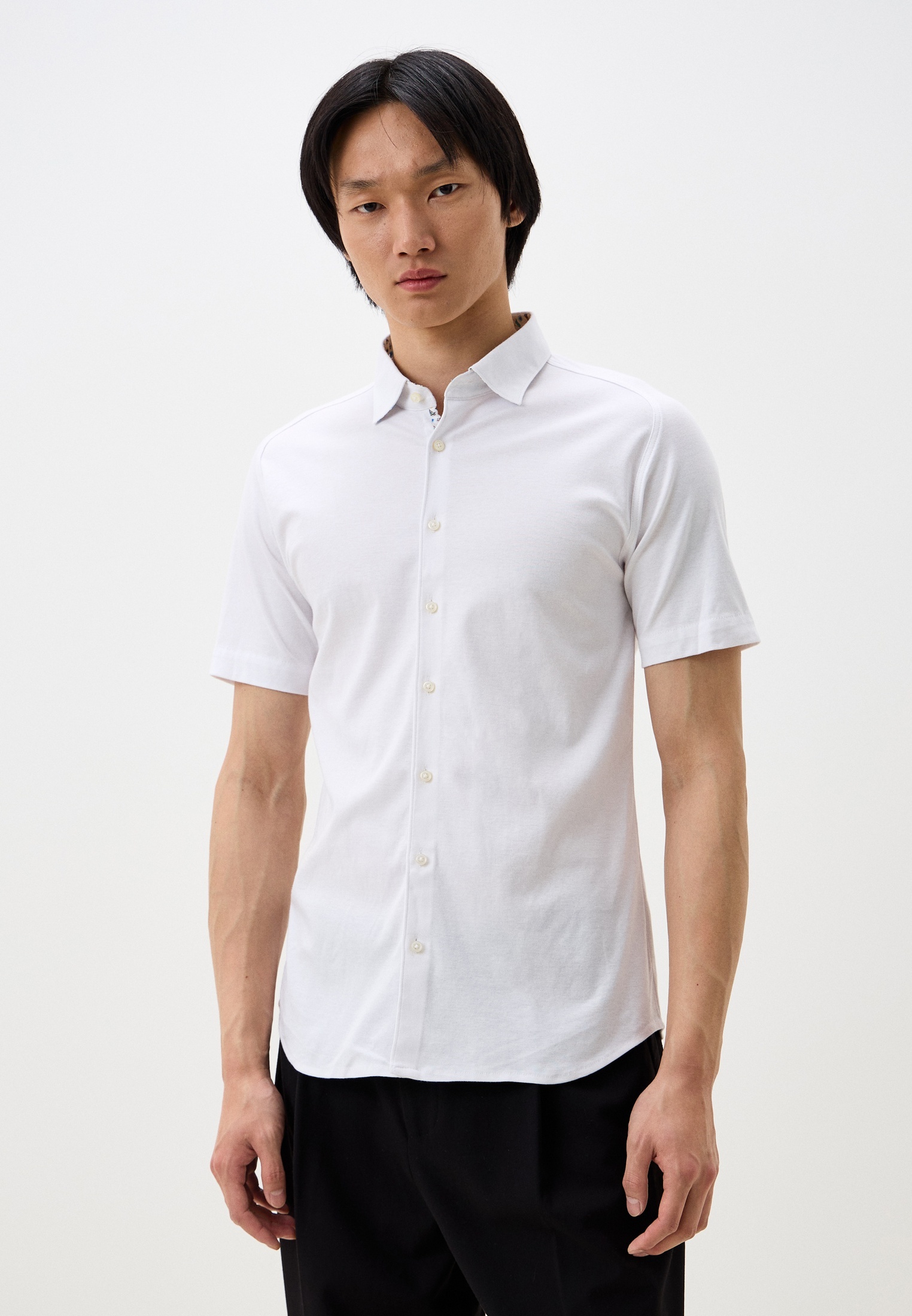 Рубашка с коротким рукавом Desoto 63732-002