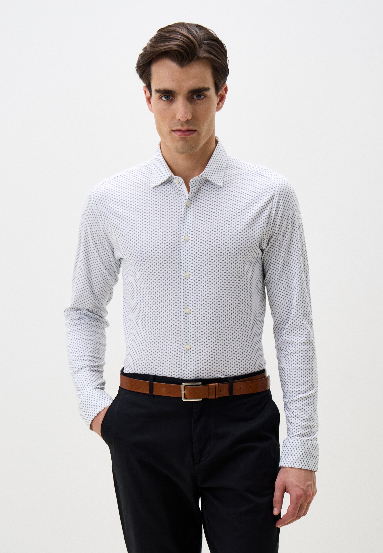 Рубашка с длинным рукавом Desoto 98028-150