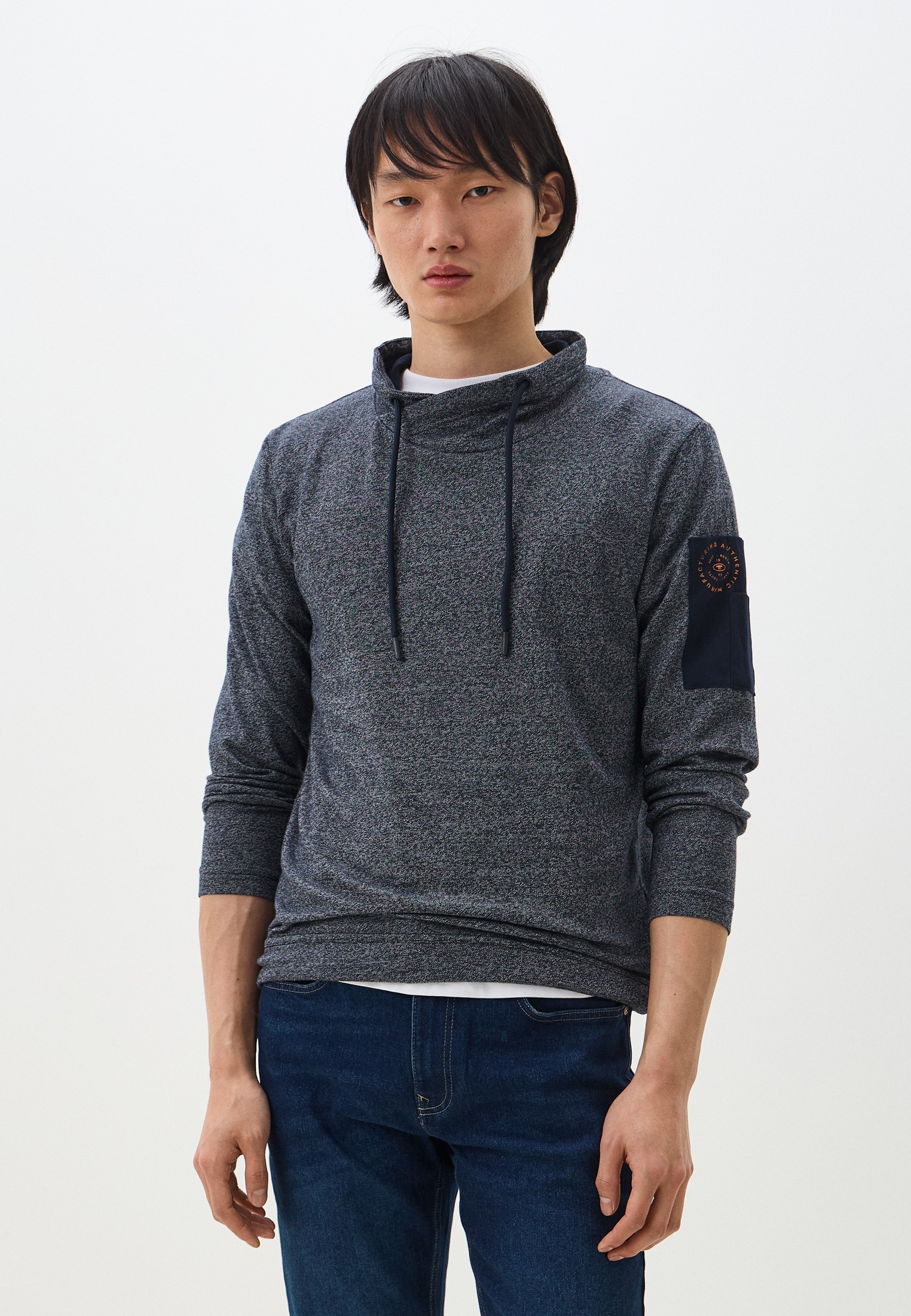 Мужские худи Tom Tailor (Том Тейлор) Худи Tom Tailor