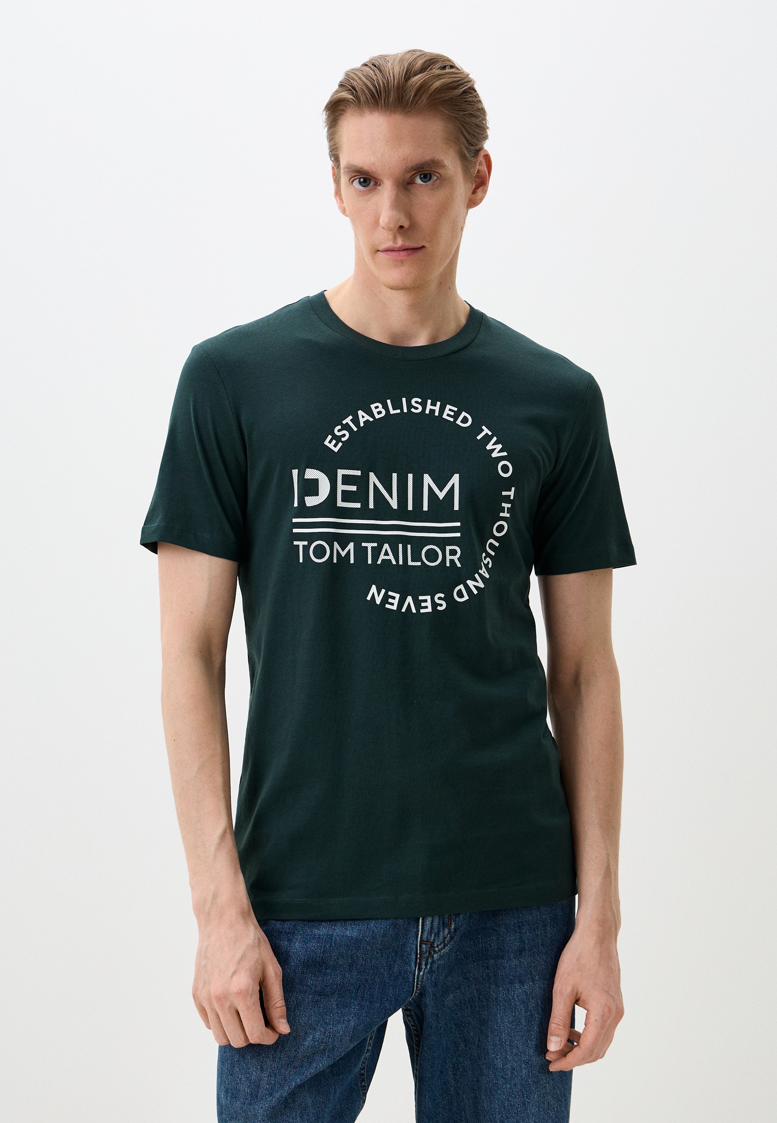 Футболка с коротким рукавом Tom Tailor (Том Тейлор) 1043491-30602