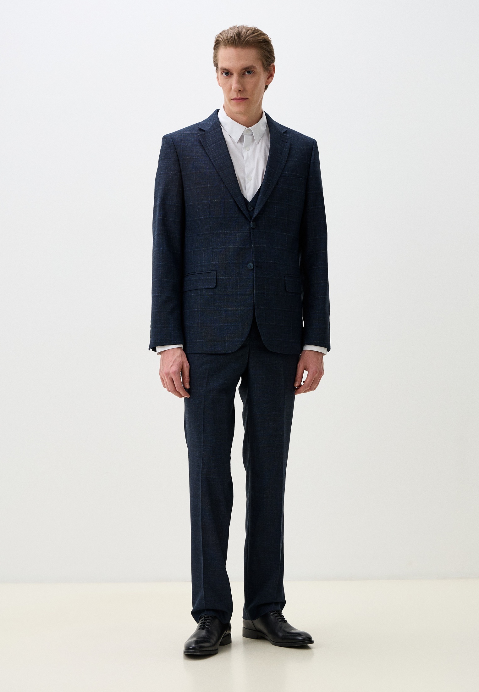 Костюм LACONI 1261* MS PANDORA DK NAVY/ Костюм мужской ТРОЙКА