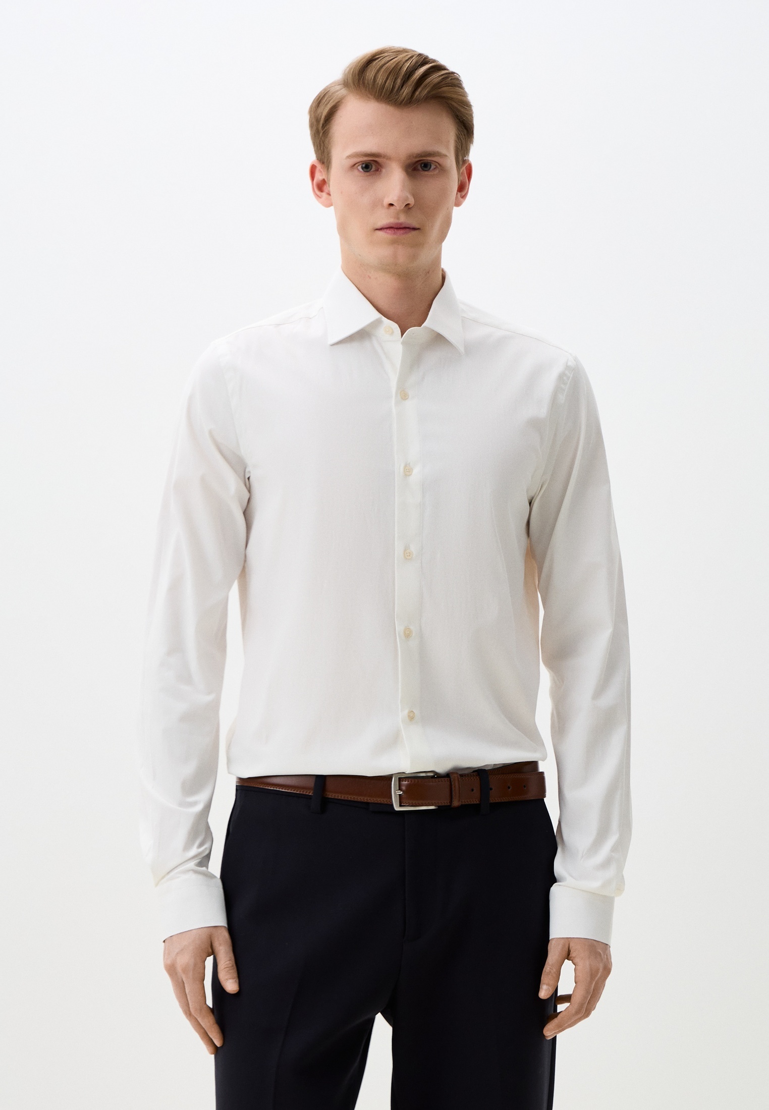 Рубашка с длинным рукавом BAZIONI 90014/431 Сорочка мужская