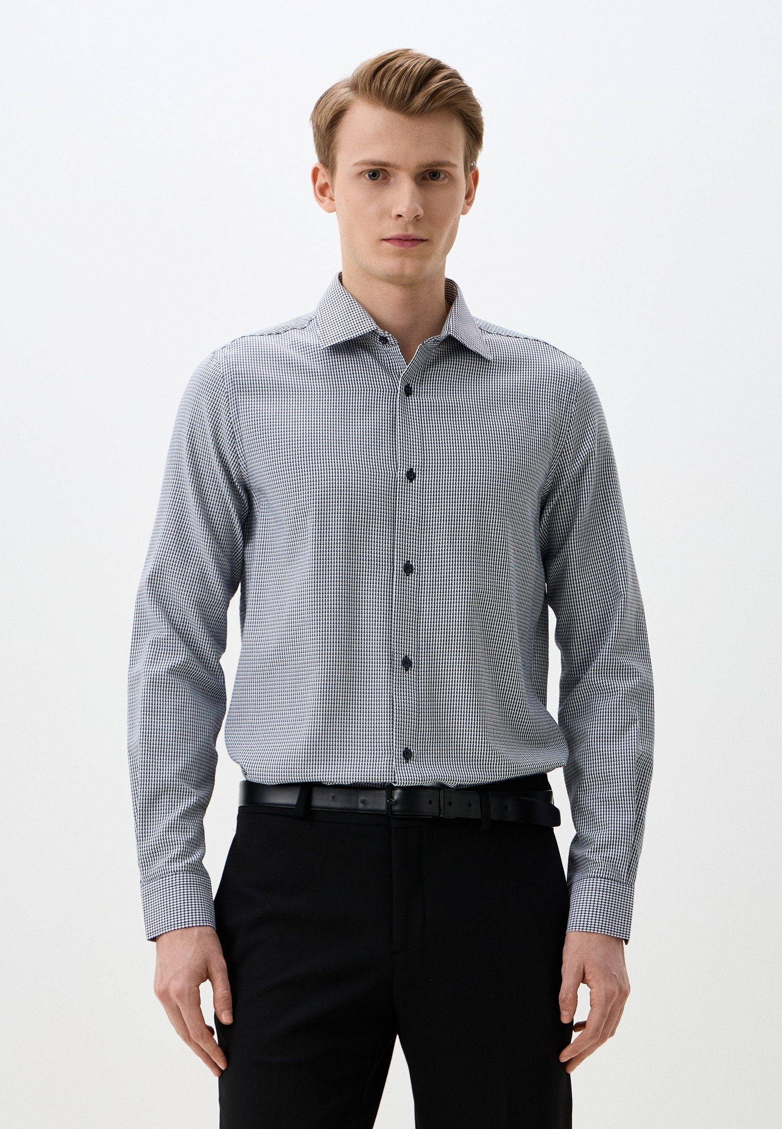 Рубашка с длинным рукавом BAZIONI 50038/3 /  Сорочка мужская