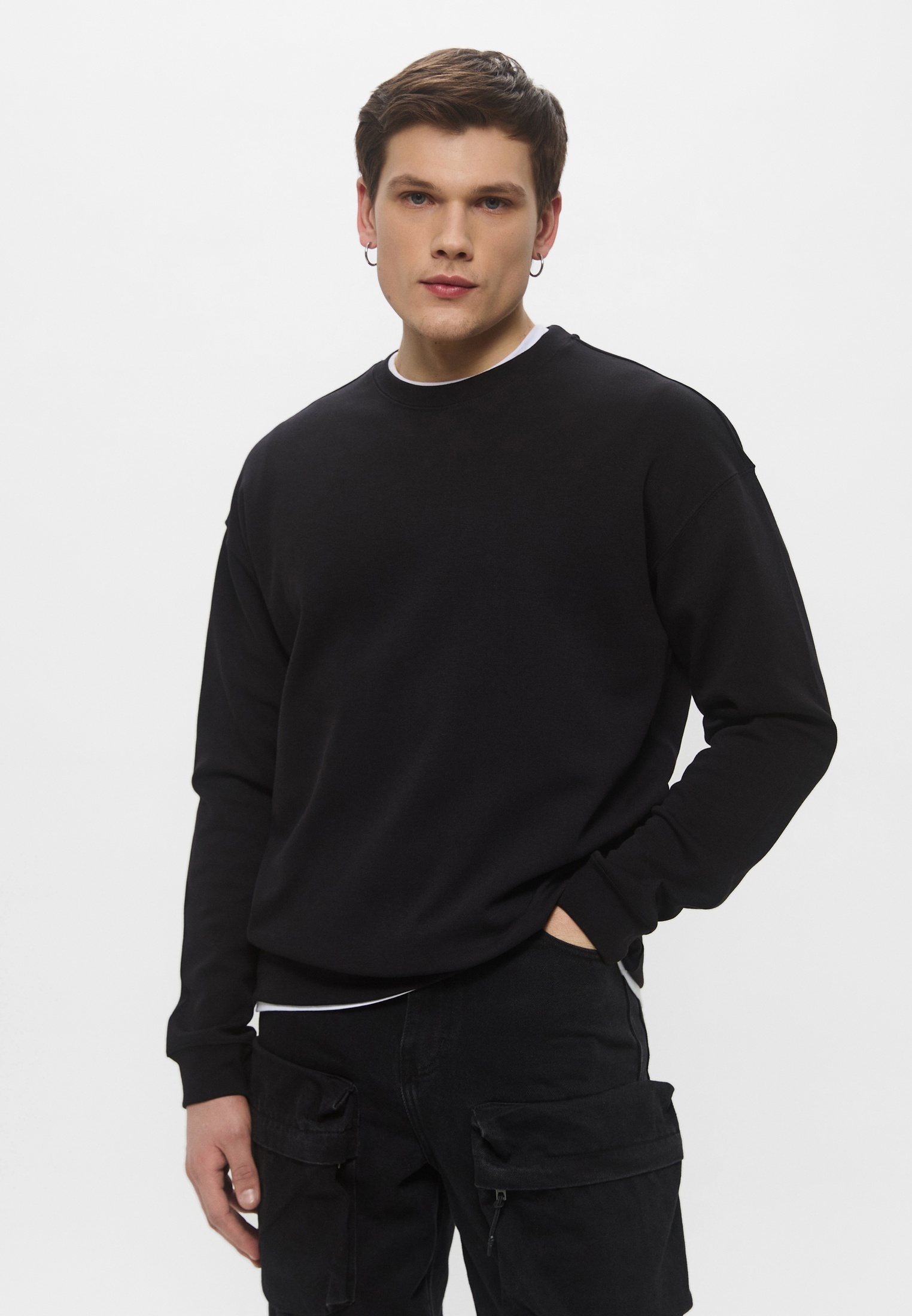 Мужские свитшоты Befree (Бифри) BF2523123012-50