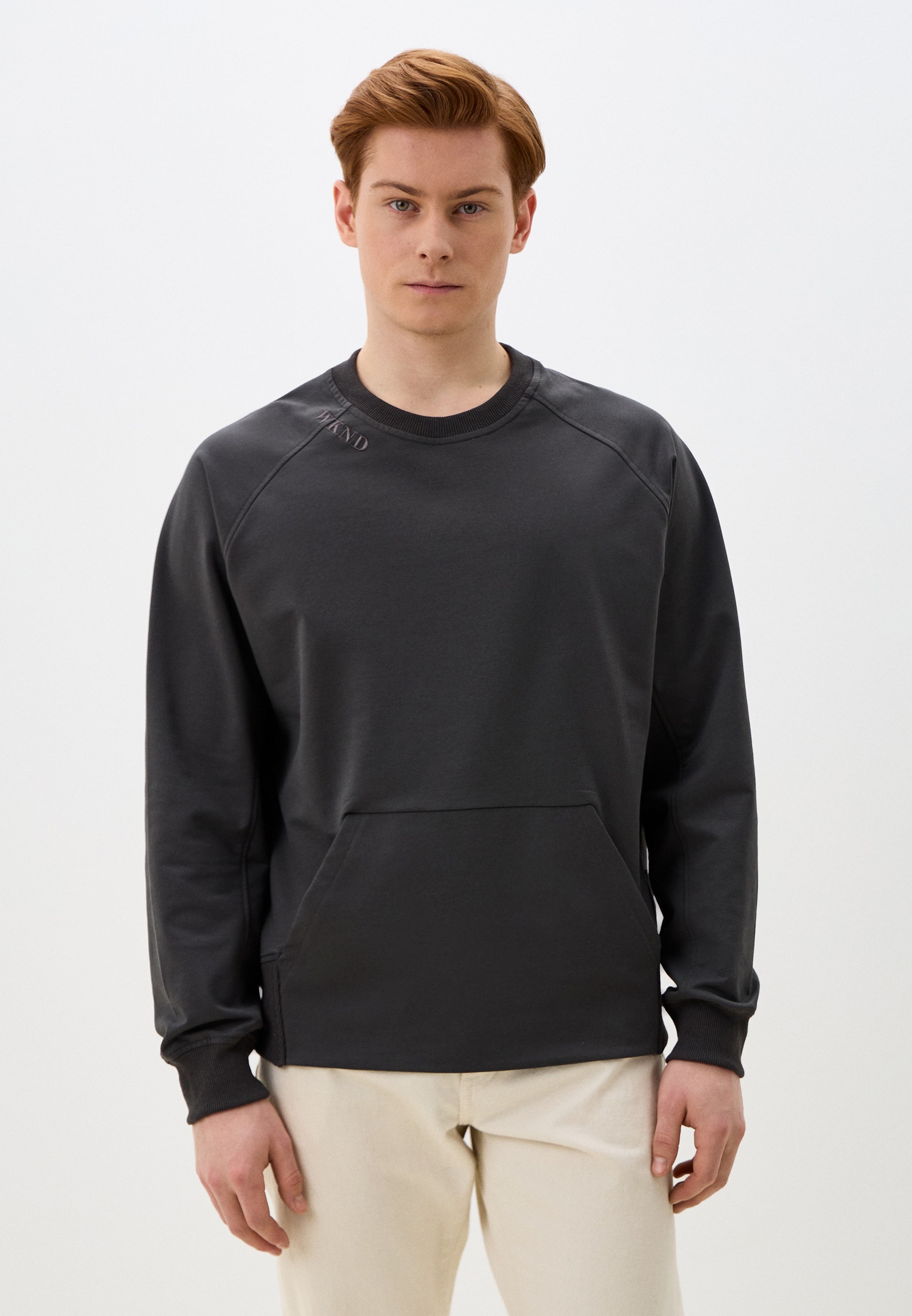 Мужские свитшоты Baon (Баон) B6125009-GREY