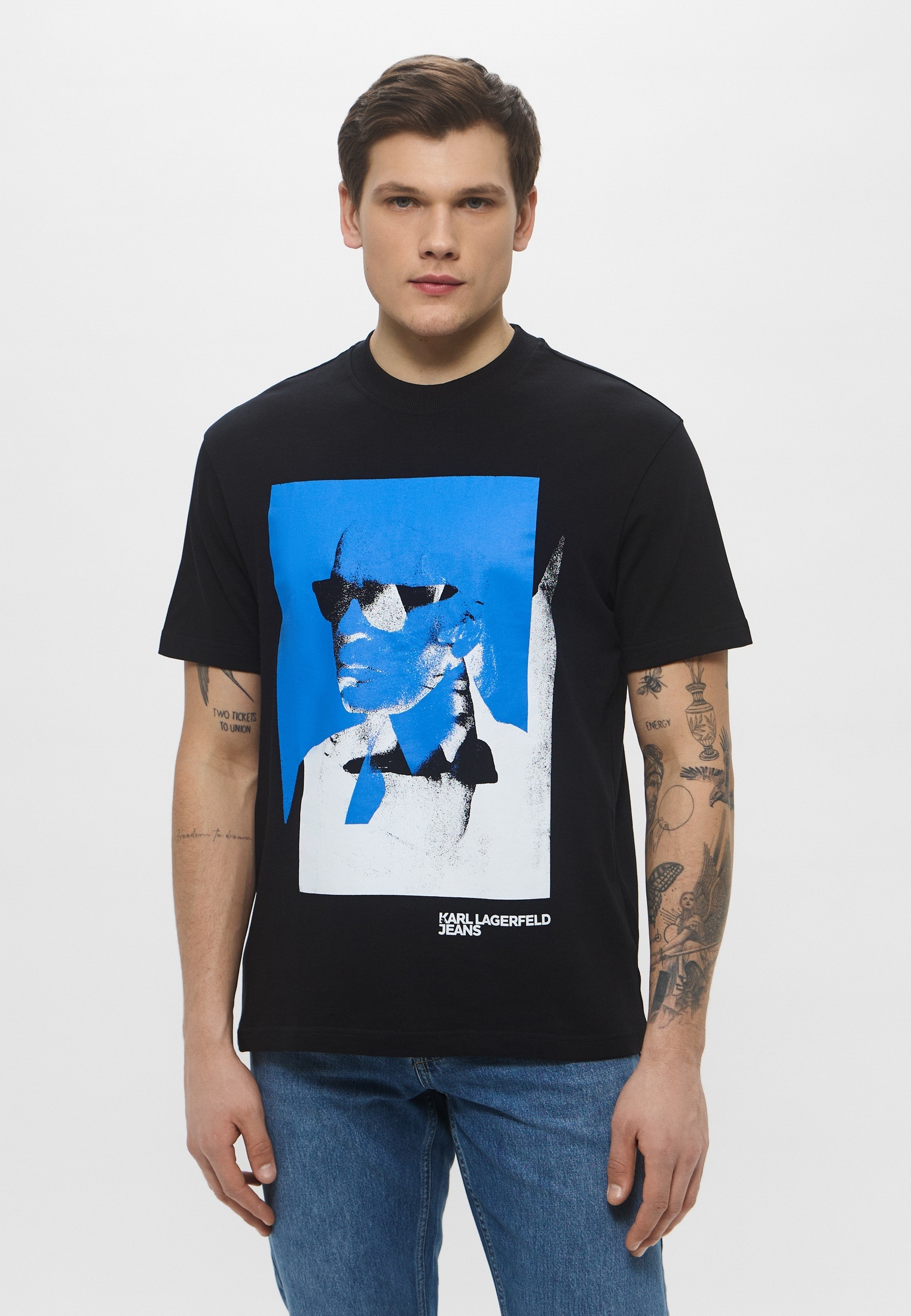 Футболка Karl Lagerfeld Jeans A2M17036_999