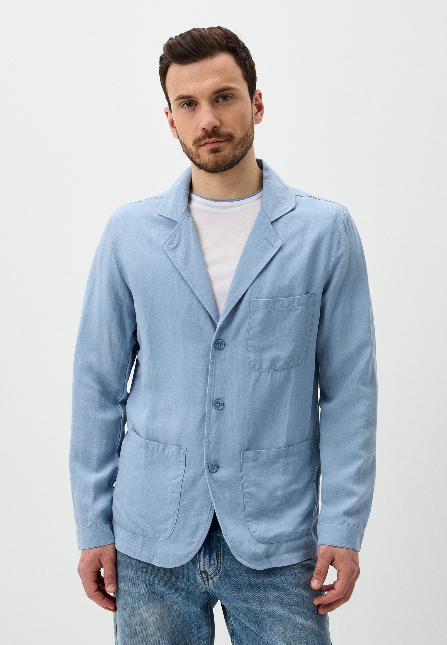 Пиджак Mossmore MR2653LM-MR2692LM-BLUE