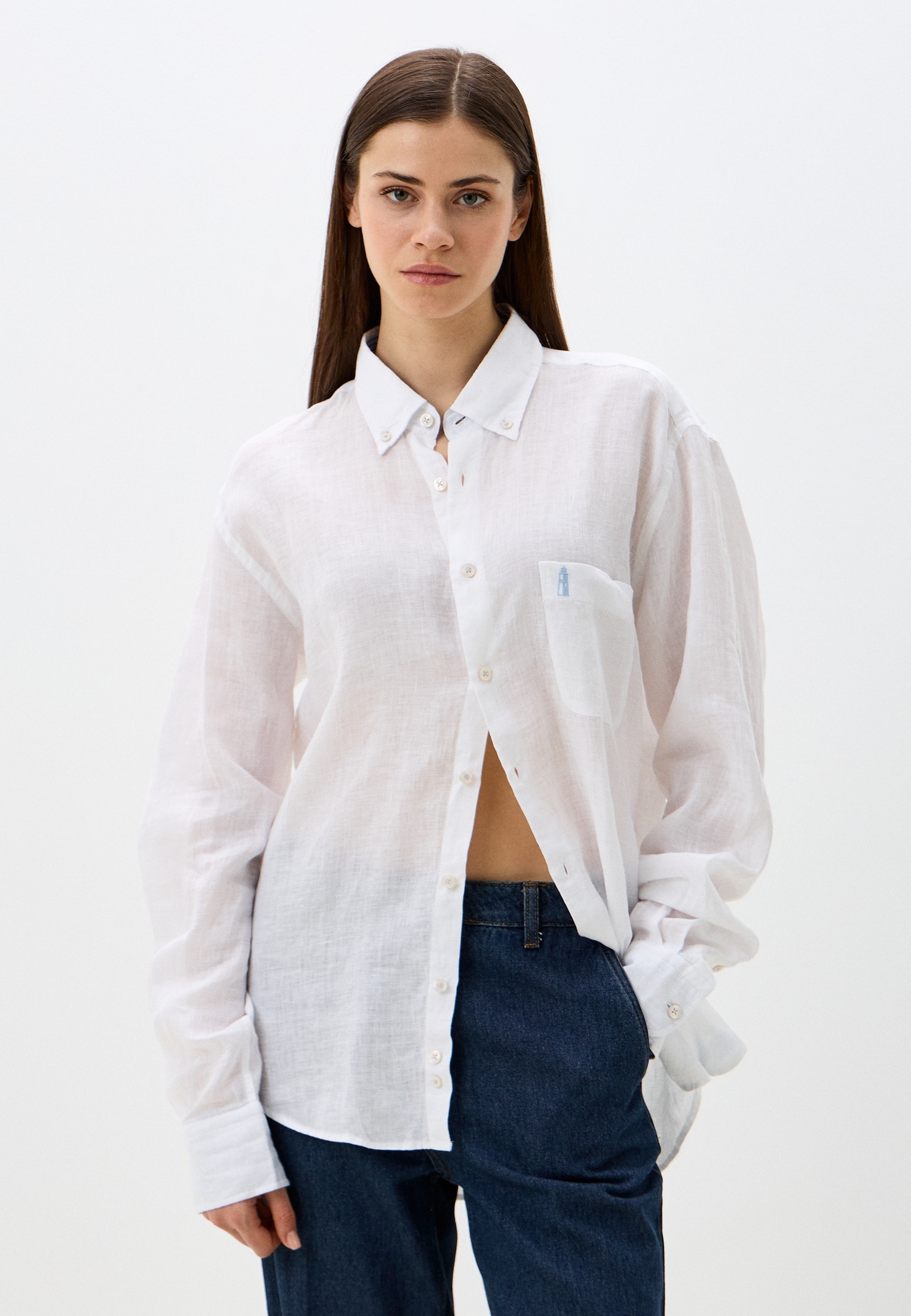 Рубашка с длинным рукавом Finisterre 1-451307