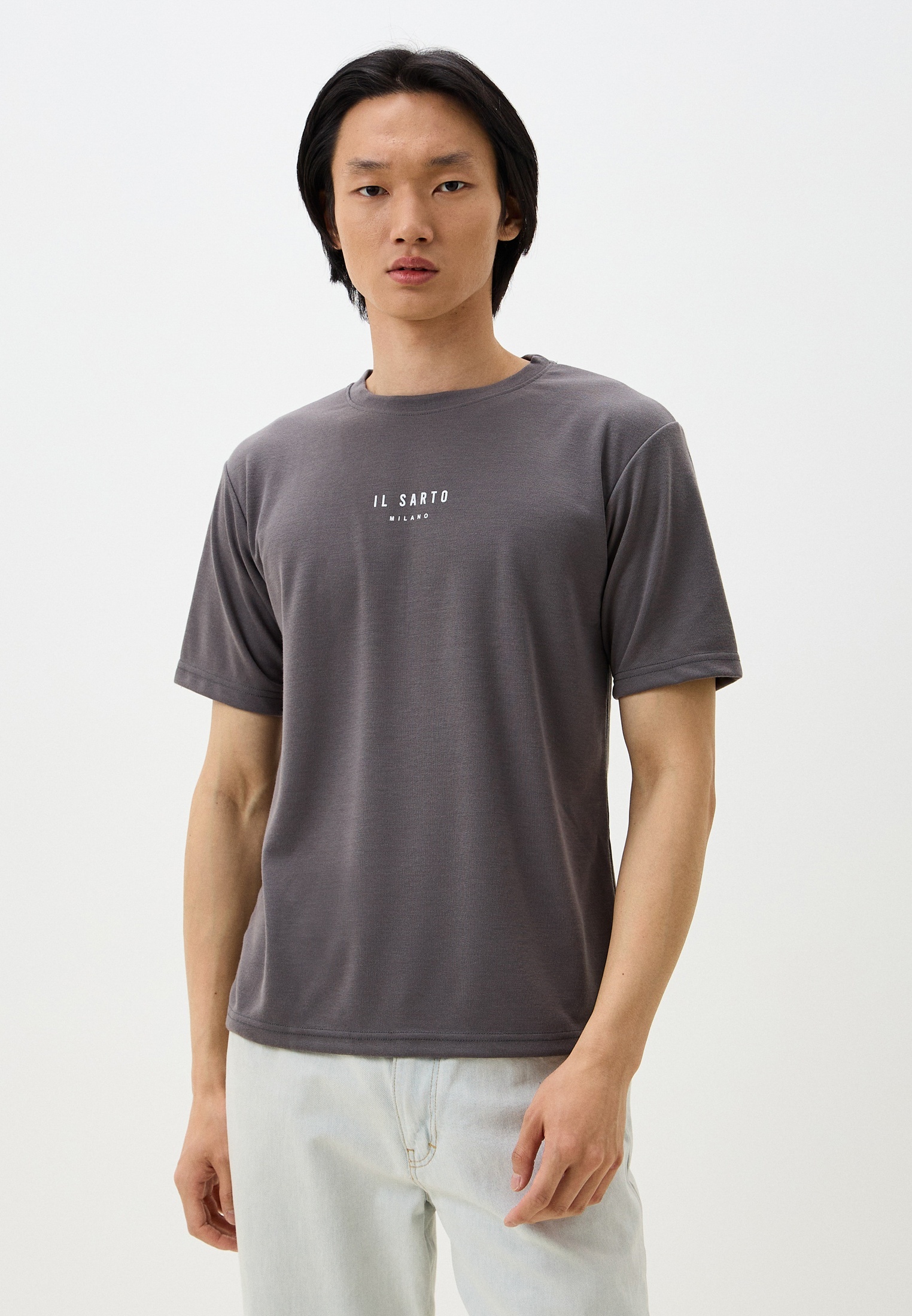 Футболка с коротким рукавом Blacksi 3006-св.серый