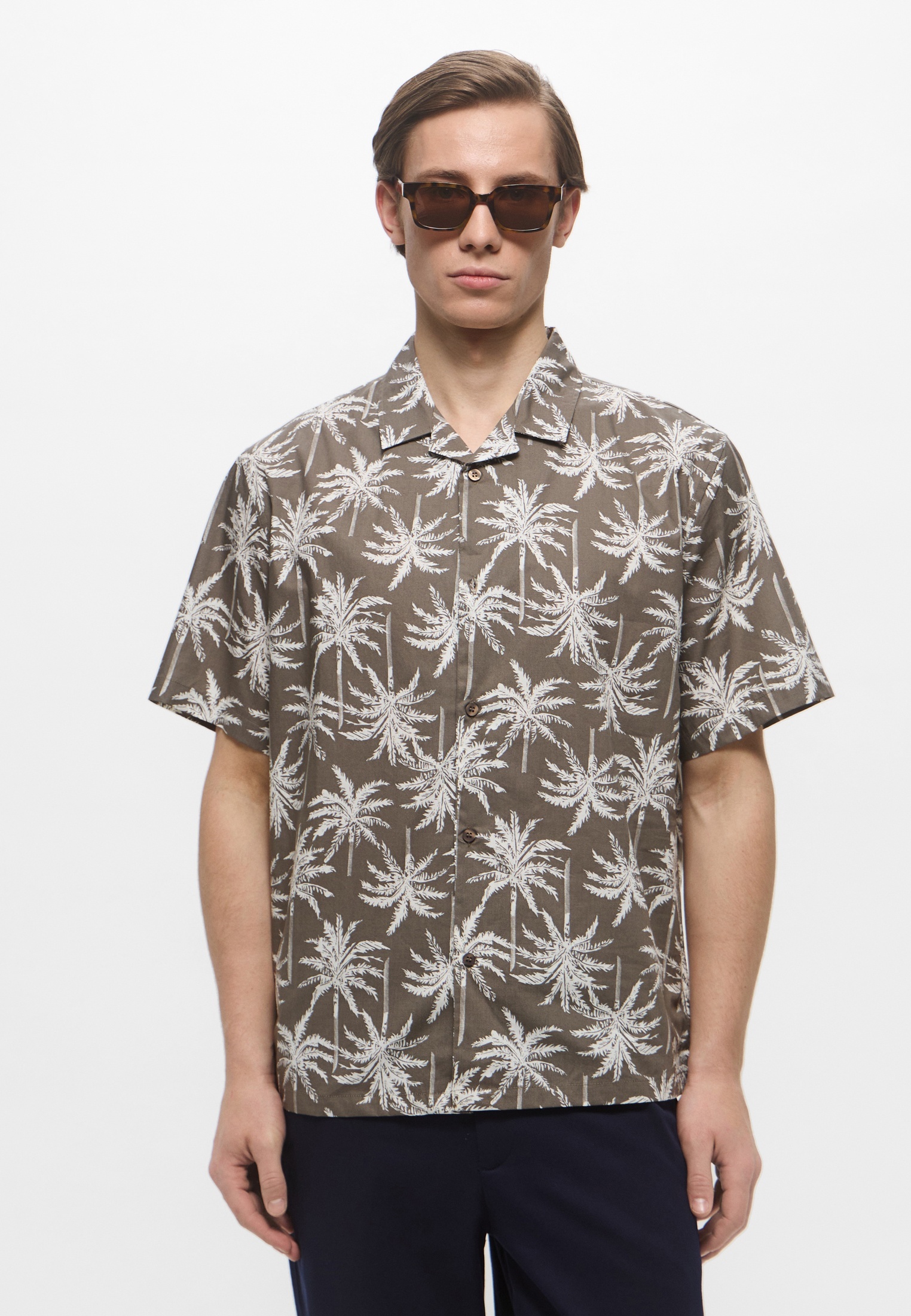 Рубашка с коротким рукавом Zarina Man ZR2505043007/255