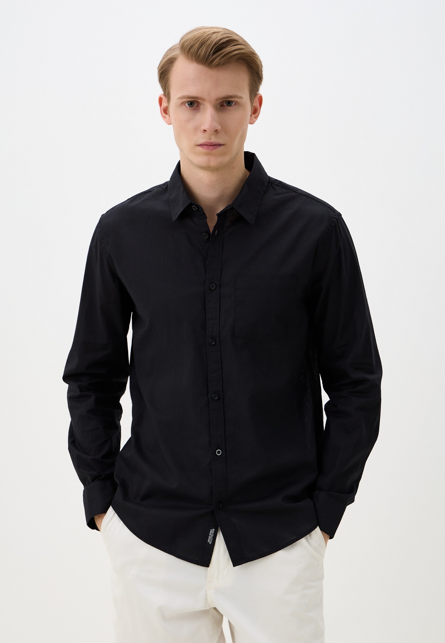 Рубашка с длинным рукавом Baon (Баон) B6625015-BLACK