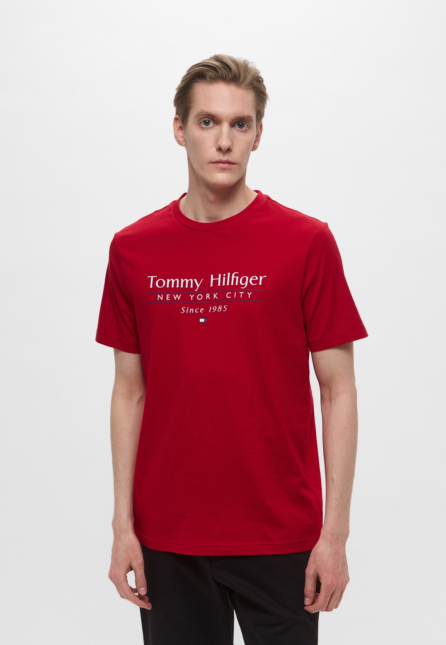 Футболка с коротким рукавом Tommy Hilfiger (Томми Хилфигер) MW0MW38621_XLD