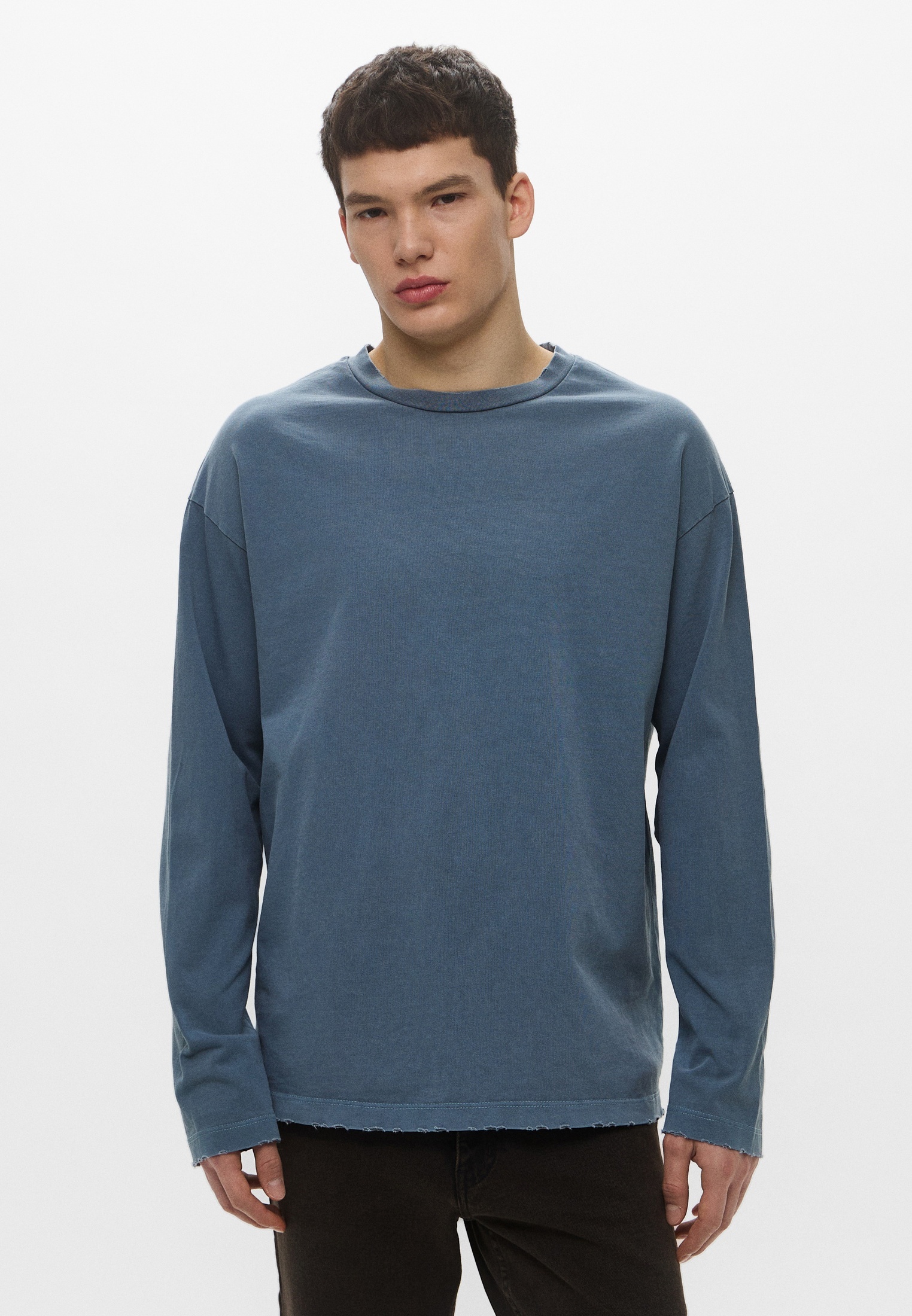 Футболка с длинным рукавом BLCV Лонгслив BLCV