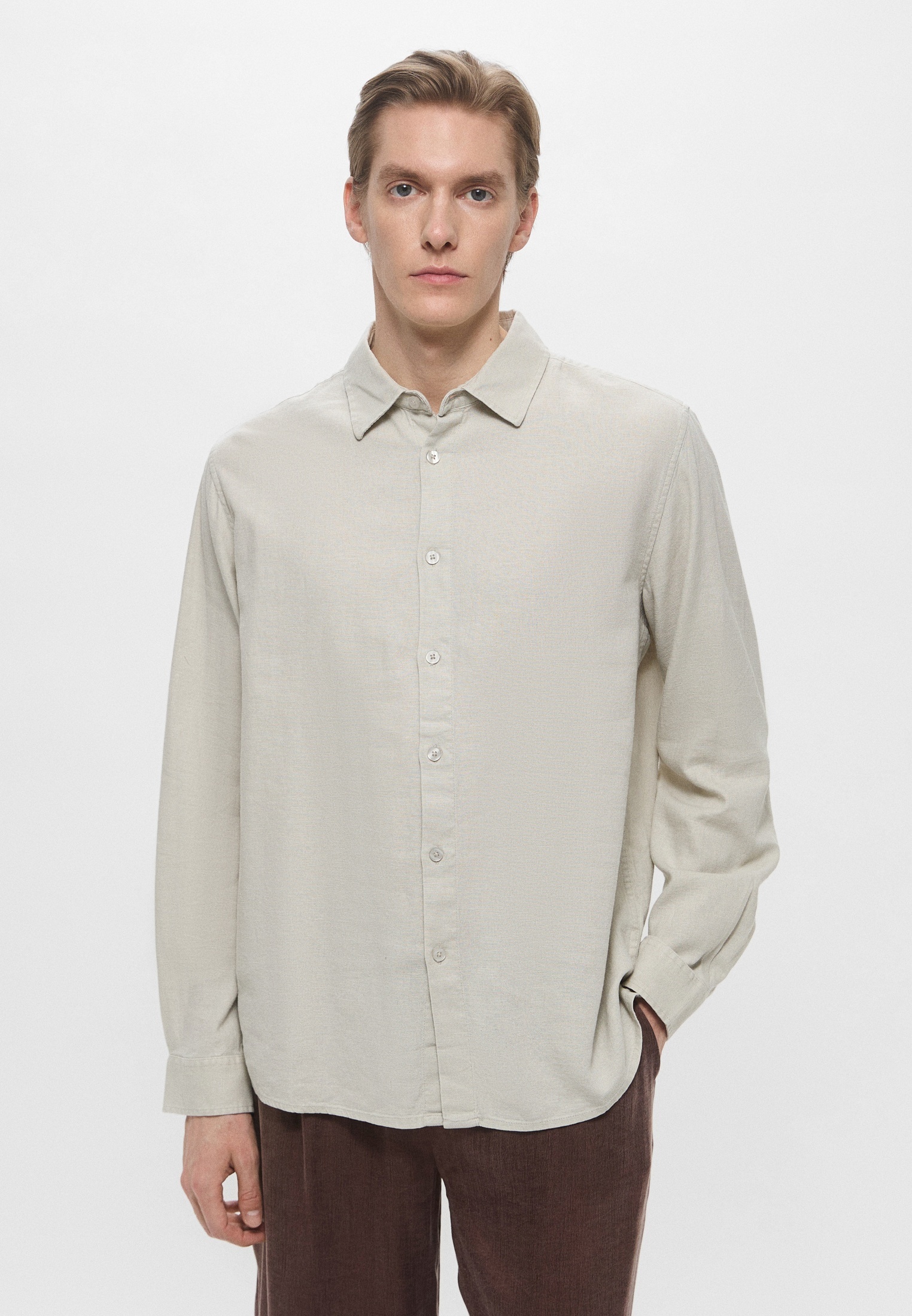 Рубашка с длинным рукавом Zarina Man ZR2505043004/61