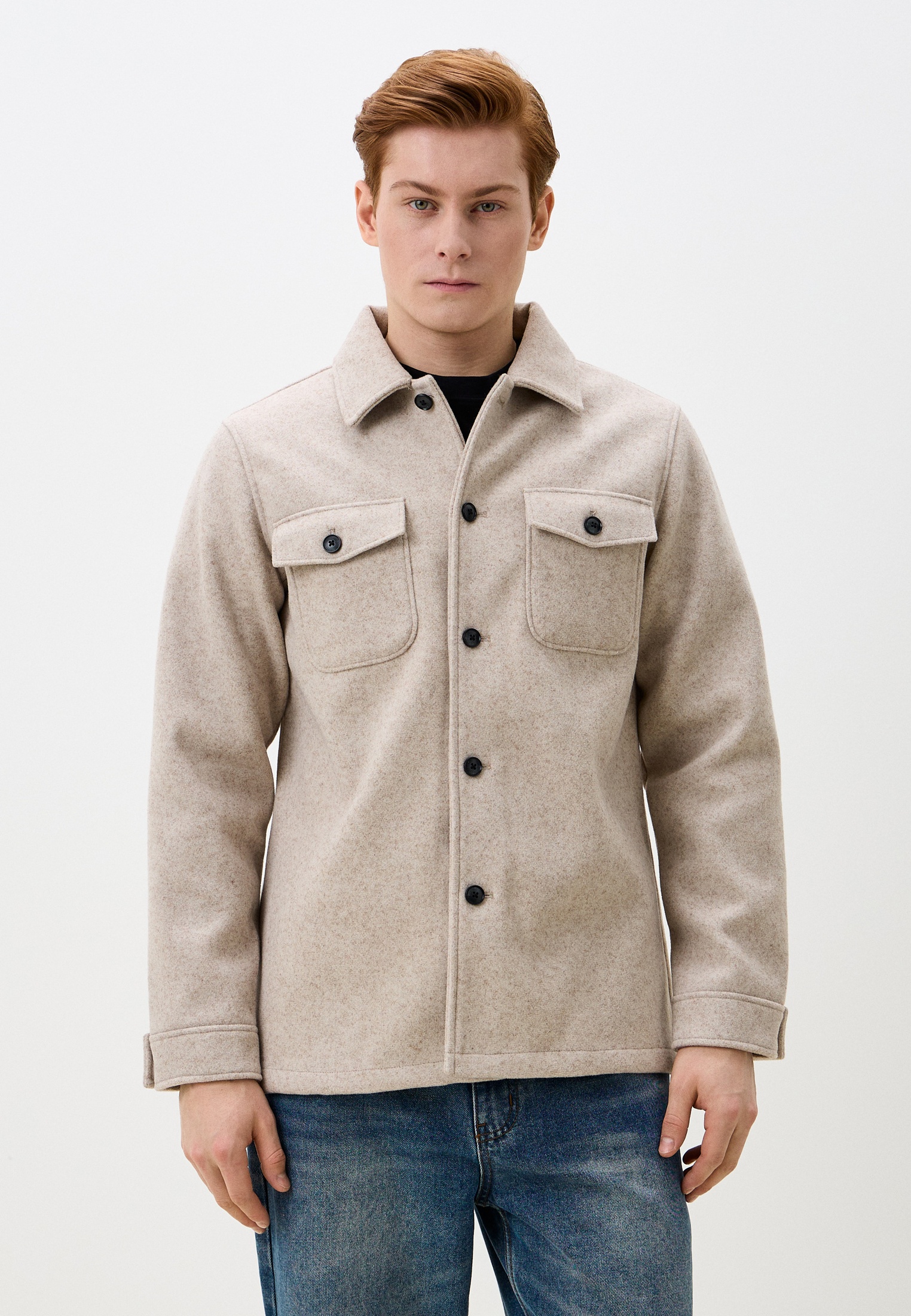 Мужские пальто 6PM Полупальто 6PM