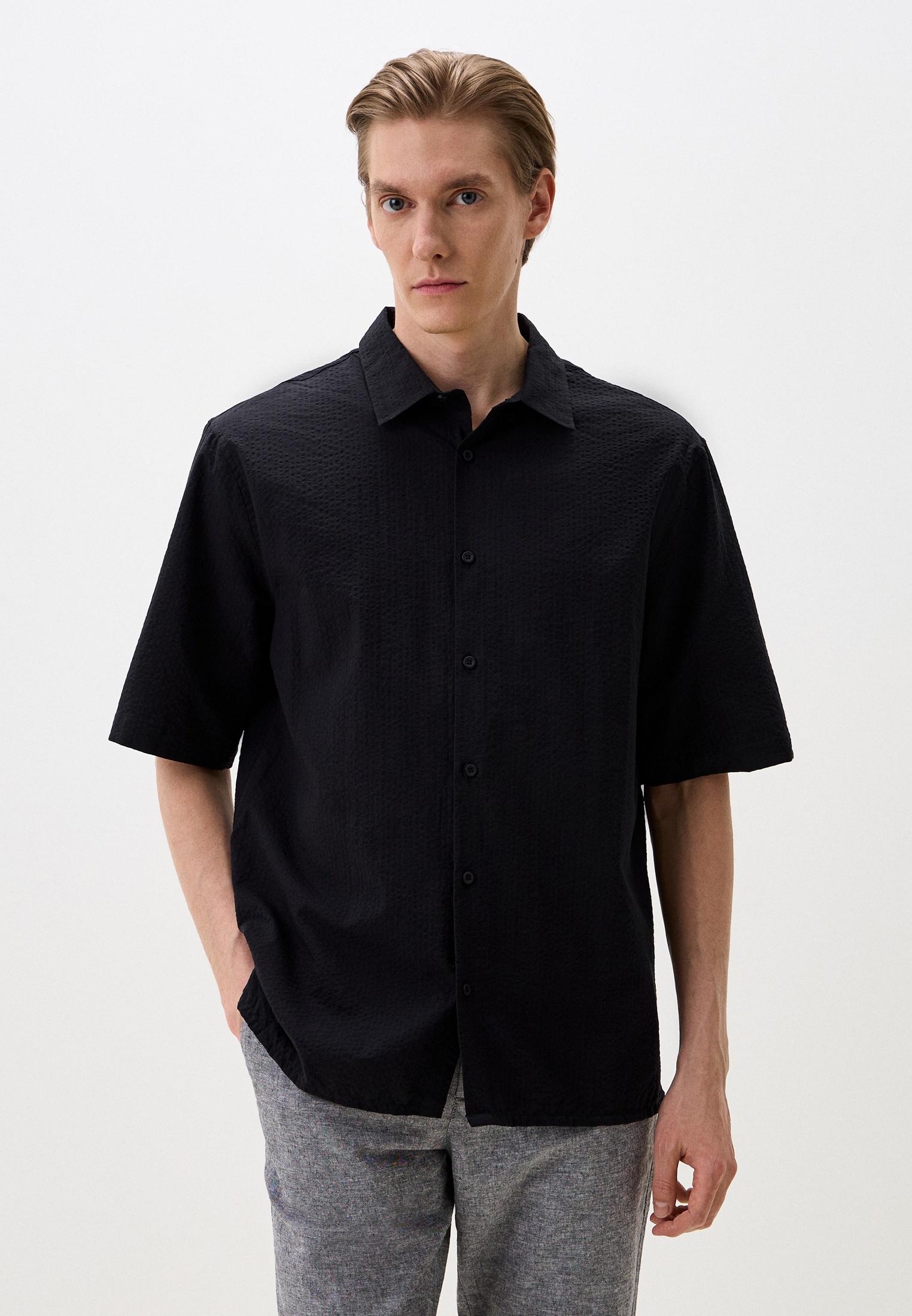 Рубашка с коротким рукавом O'Stin MS4898O0299