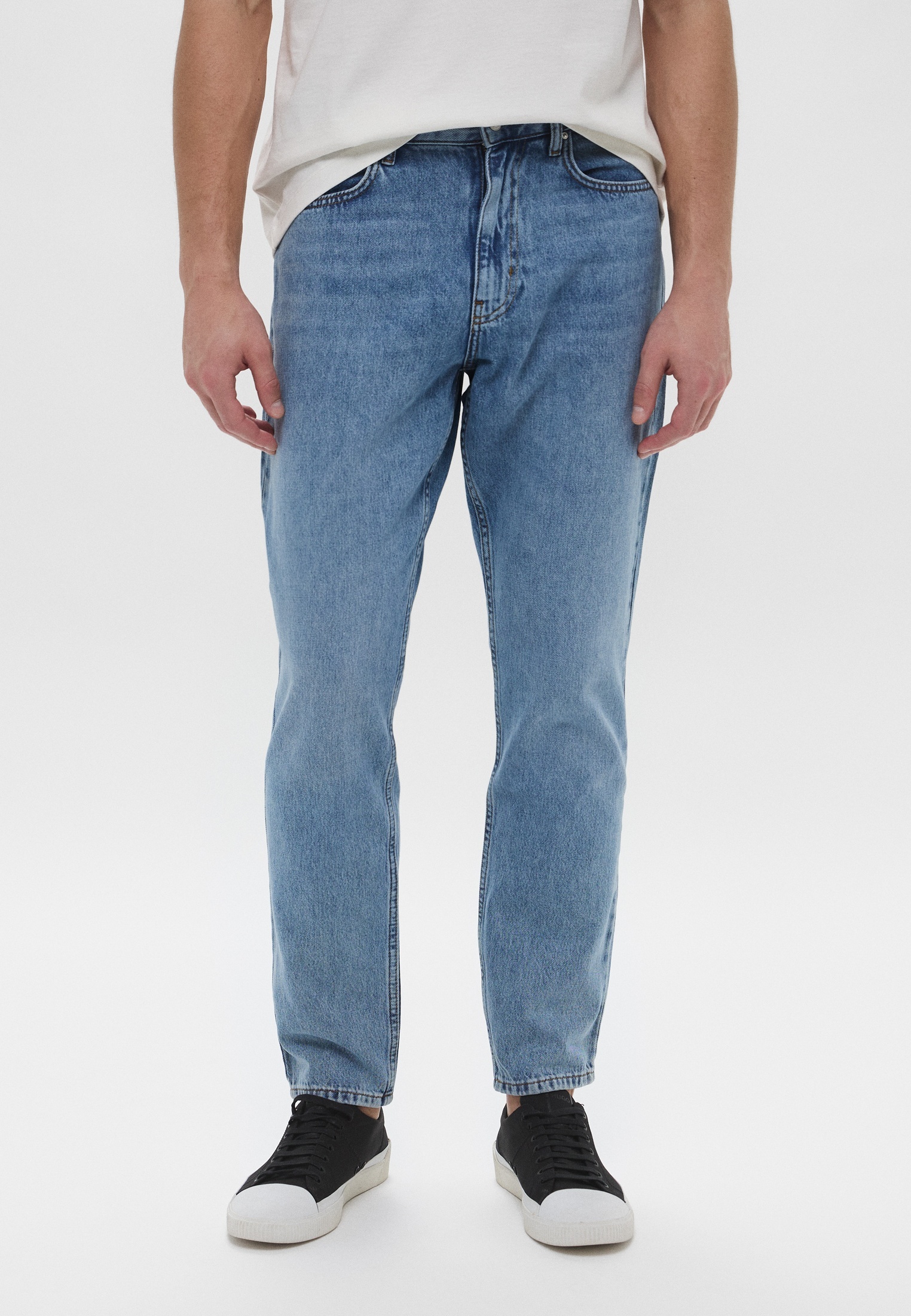 Мужские прямые джинсы Karl Lagerfeld (Карл Лагерфельд) A1M10012_1JR