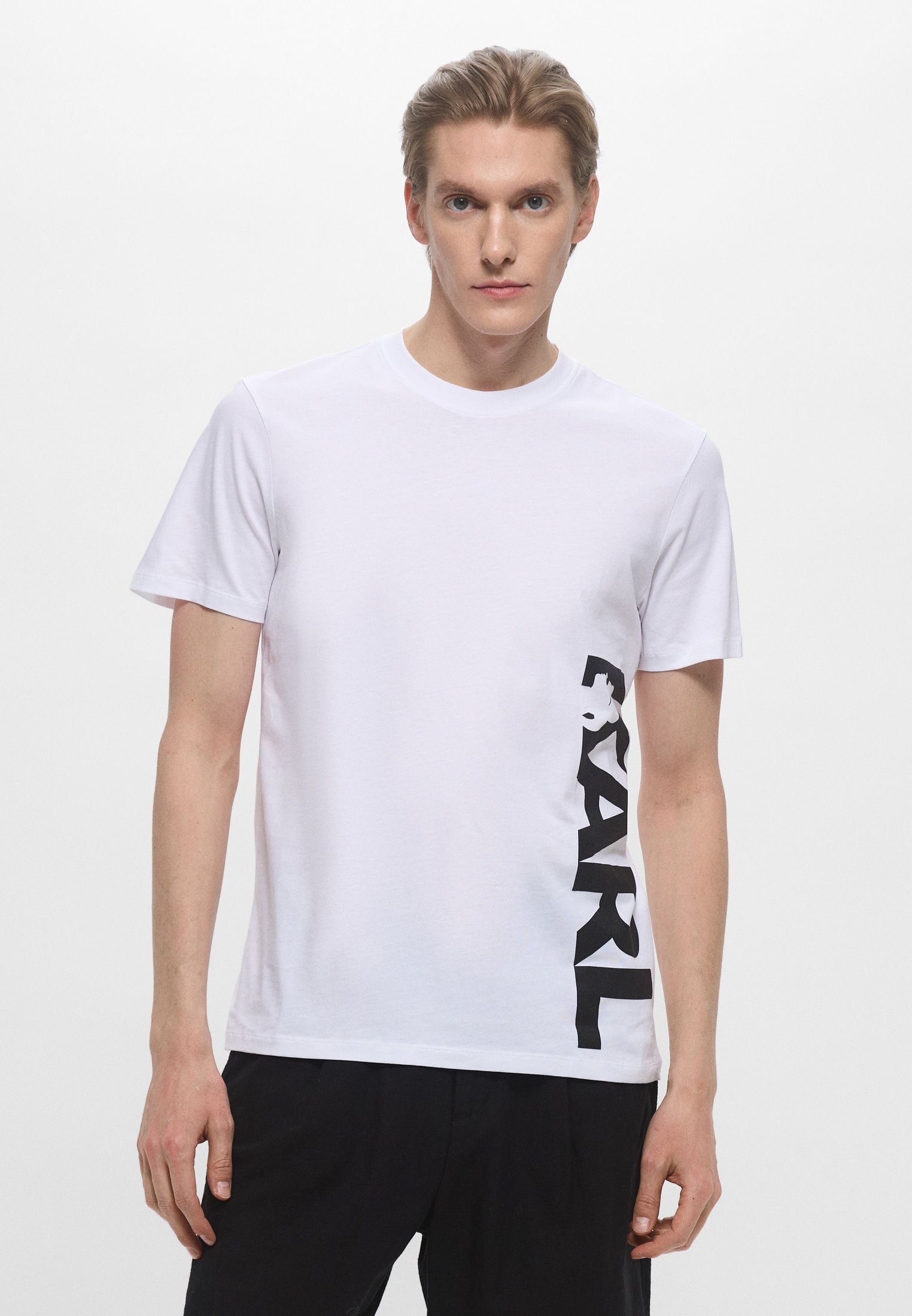 Мужская футболка Karl Lagerfeld (Карл Лагерфельд) A2M46038_100