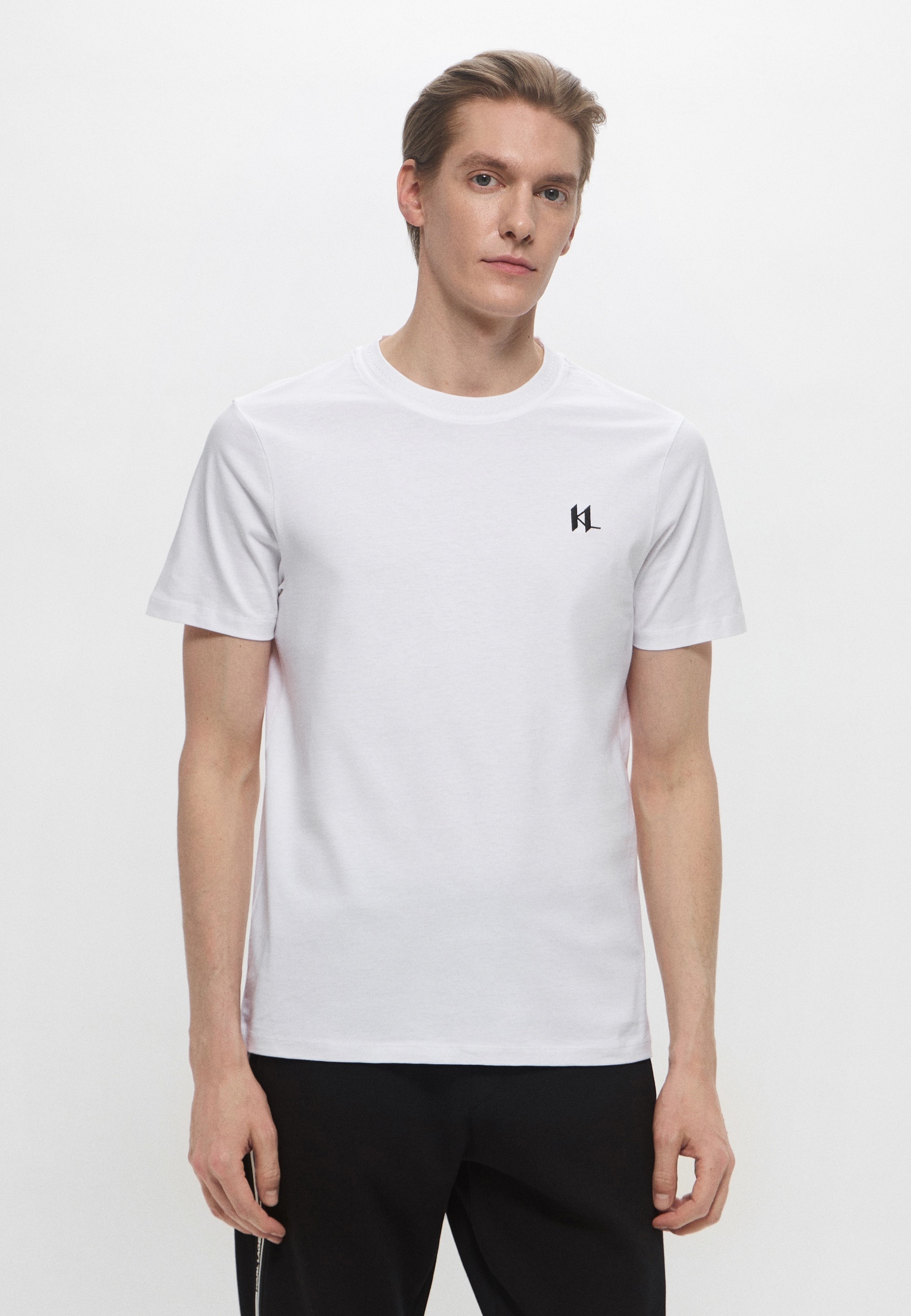 Мужская футболка Karl Lagerfeld (Карл Лагерфельд) A2M17011_100