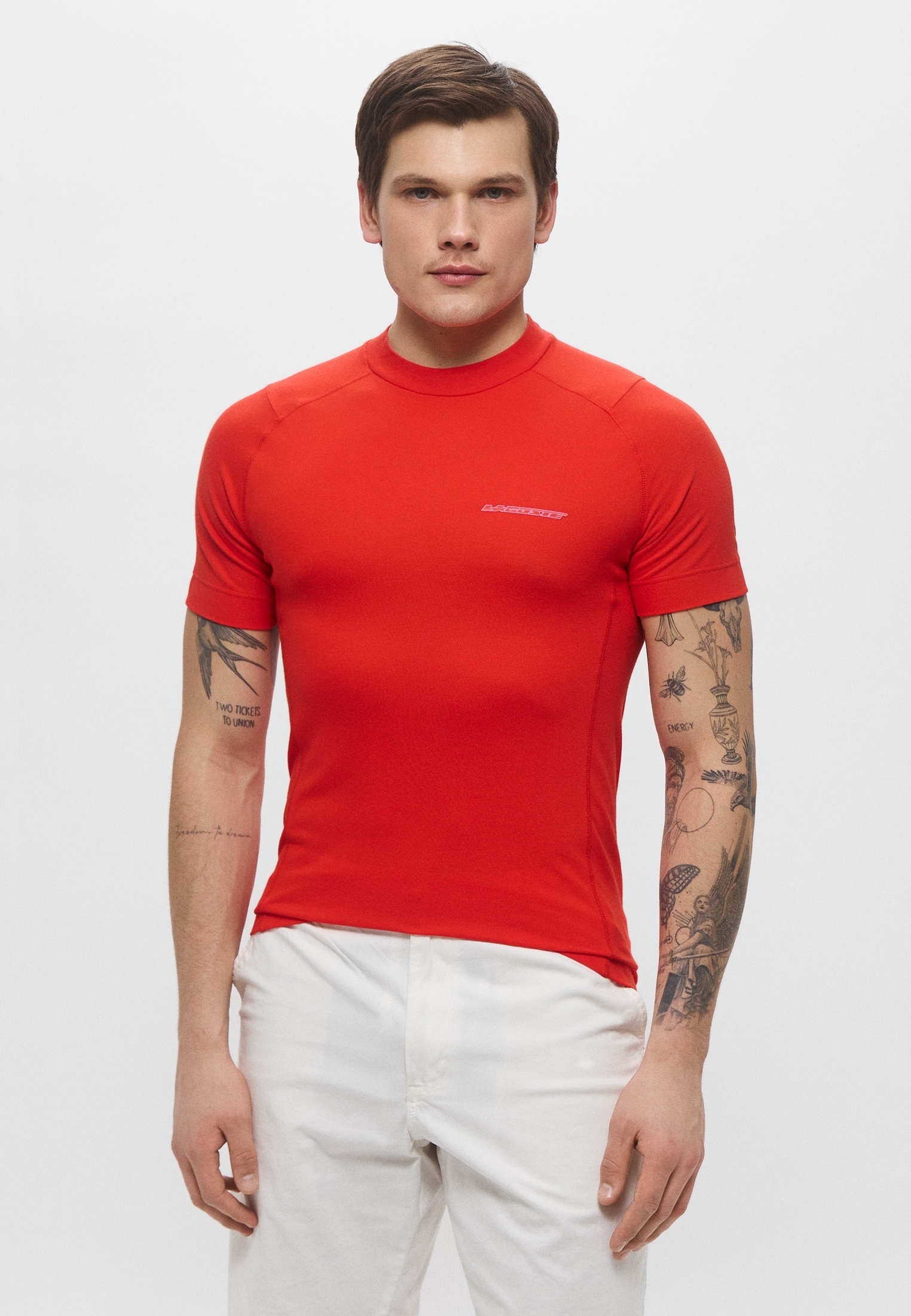 Футболка с коротким рукавом Lacoste (Лакост) TH6702S5H