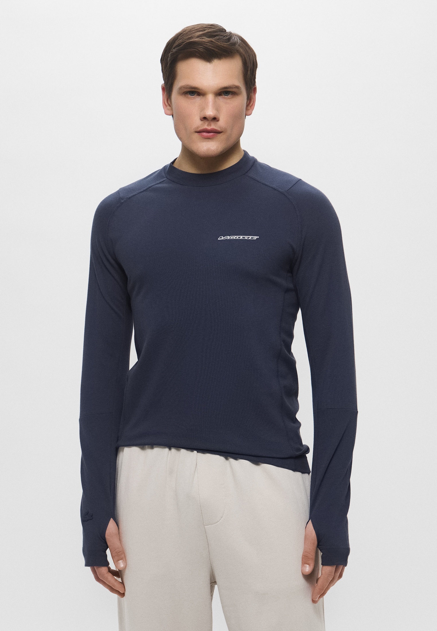 Футболка с длинным рукавом Lacoste (Лакост) TH6703KXE