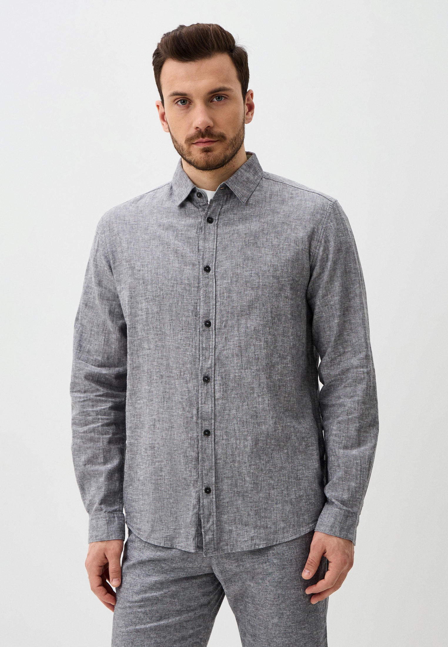 Рубашка с длинным рукавом Tom Tailor (Том Тейлор) 1045102-37200