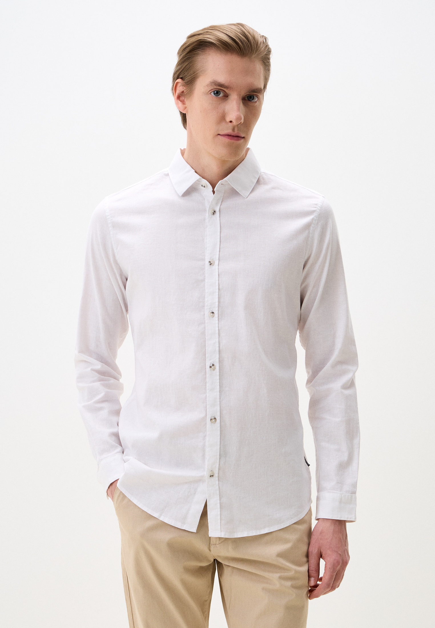 Рубашка с длинным рукавом Tom Tailor (Том Тейлор) 1045105-20000