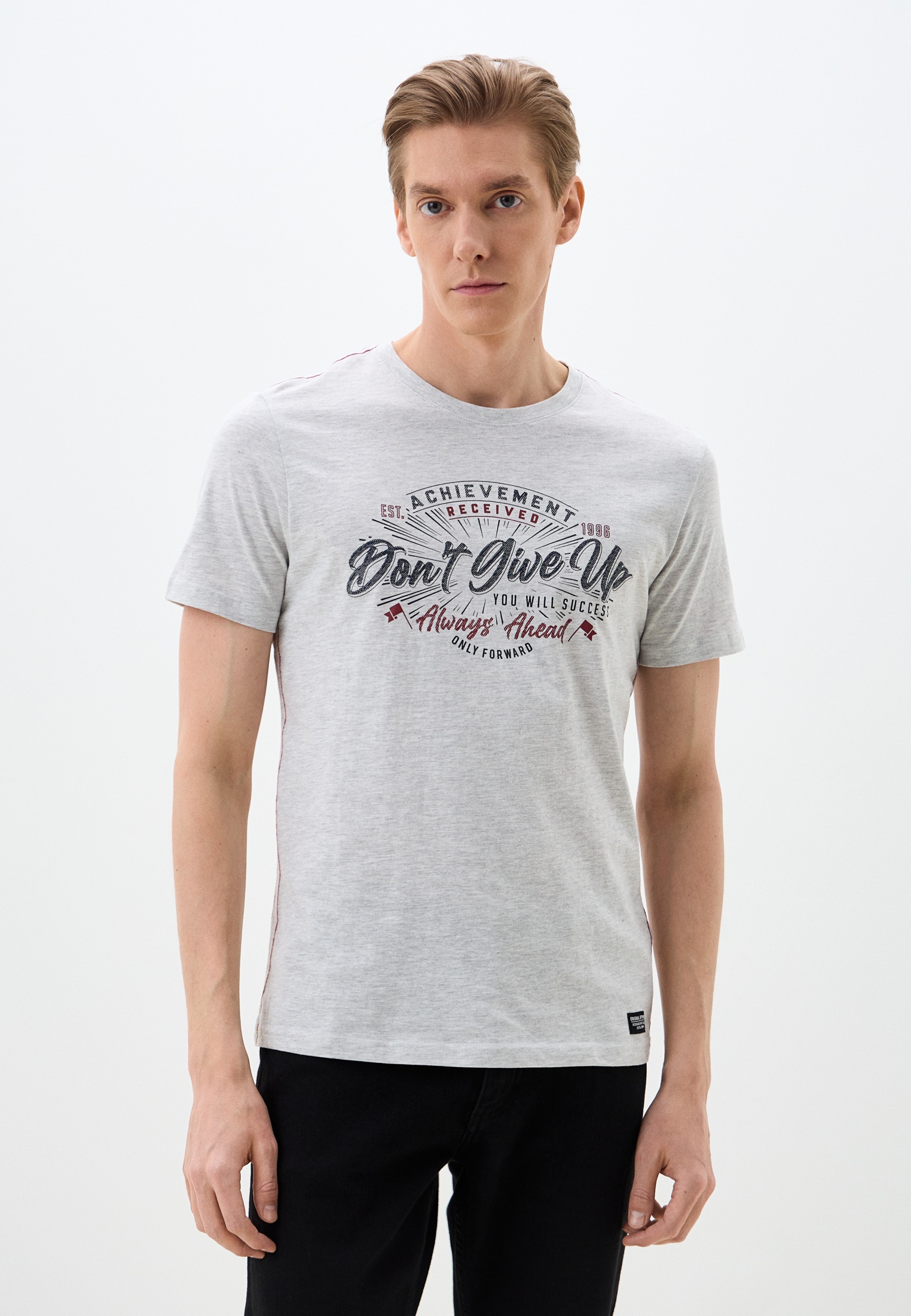 Футболка с коротким рукавом Zolla z01521327304391M0