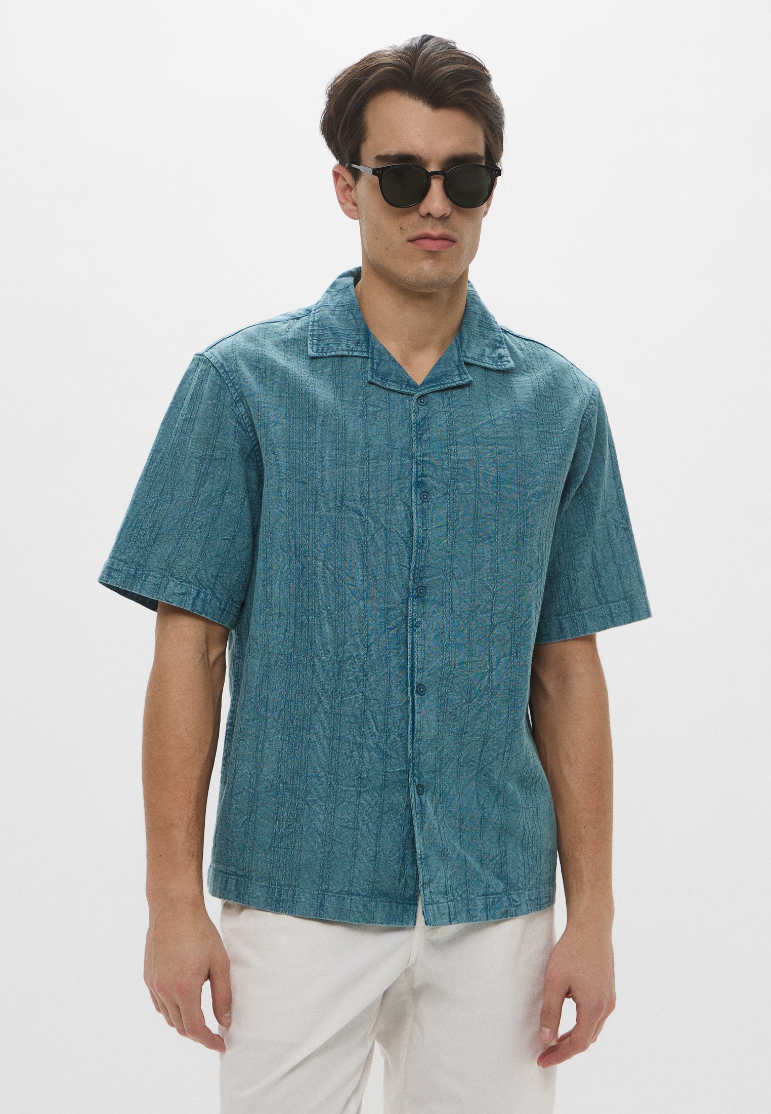 Рубашка с коротким рукавом Zarina Man ZR2506043008/153