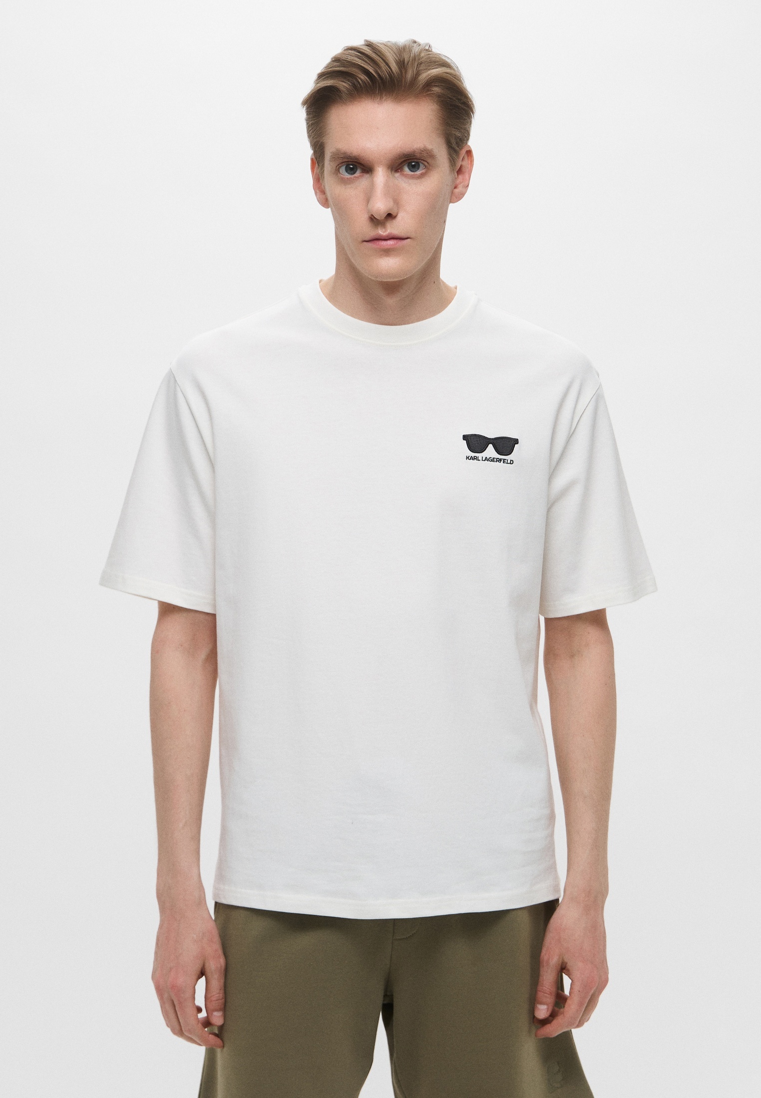 Мужская футболка Karl Lagerfeld (Карл Лагерфельд) A1M17017_B09