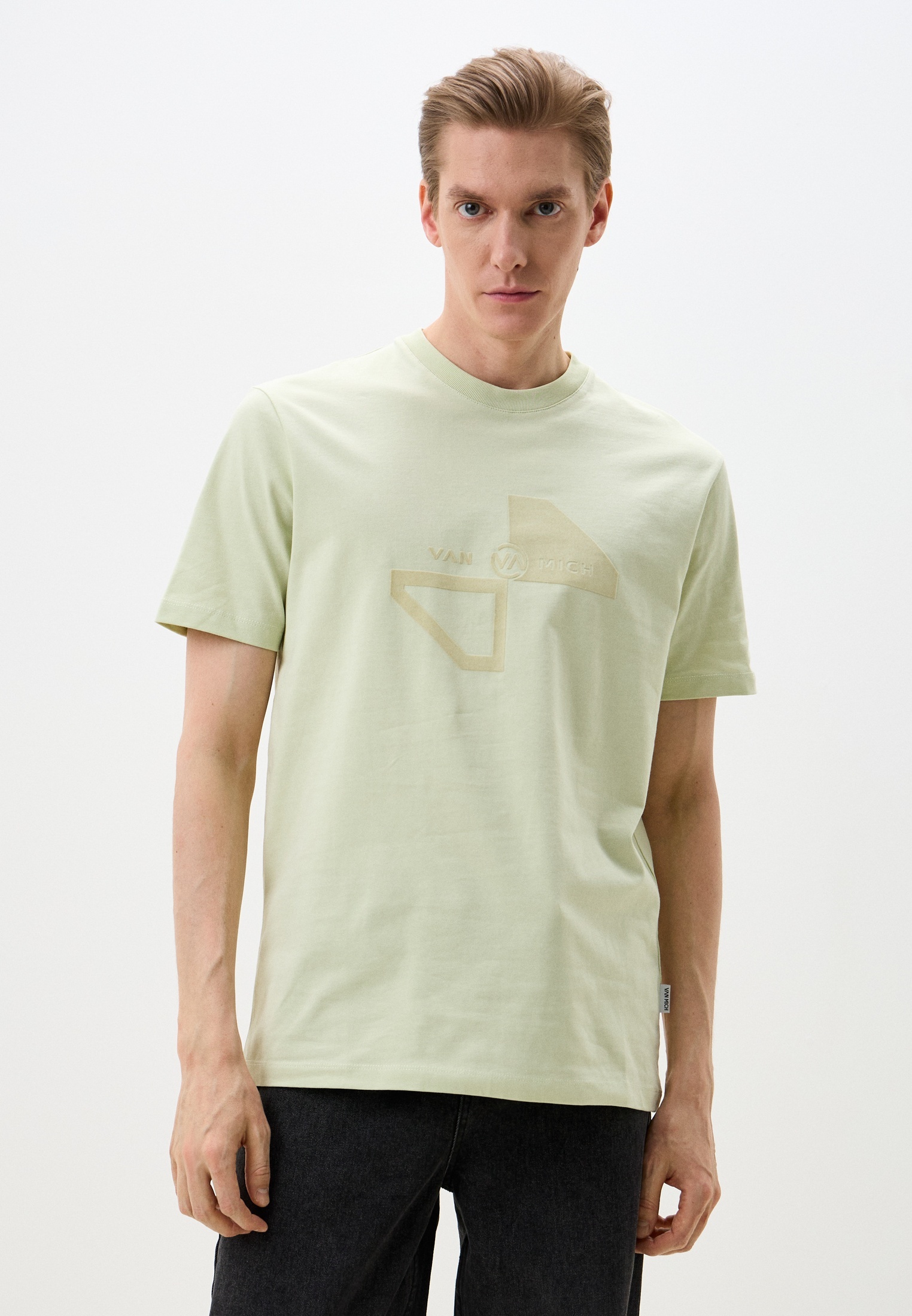 Футболка с коротким рукавом Van Mich VM-ERK-22-424-330