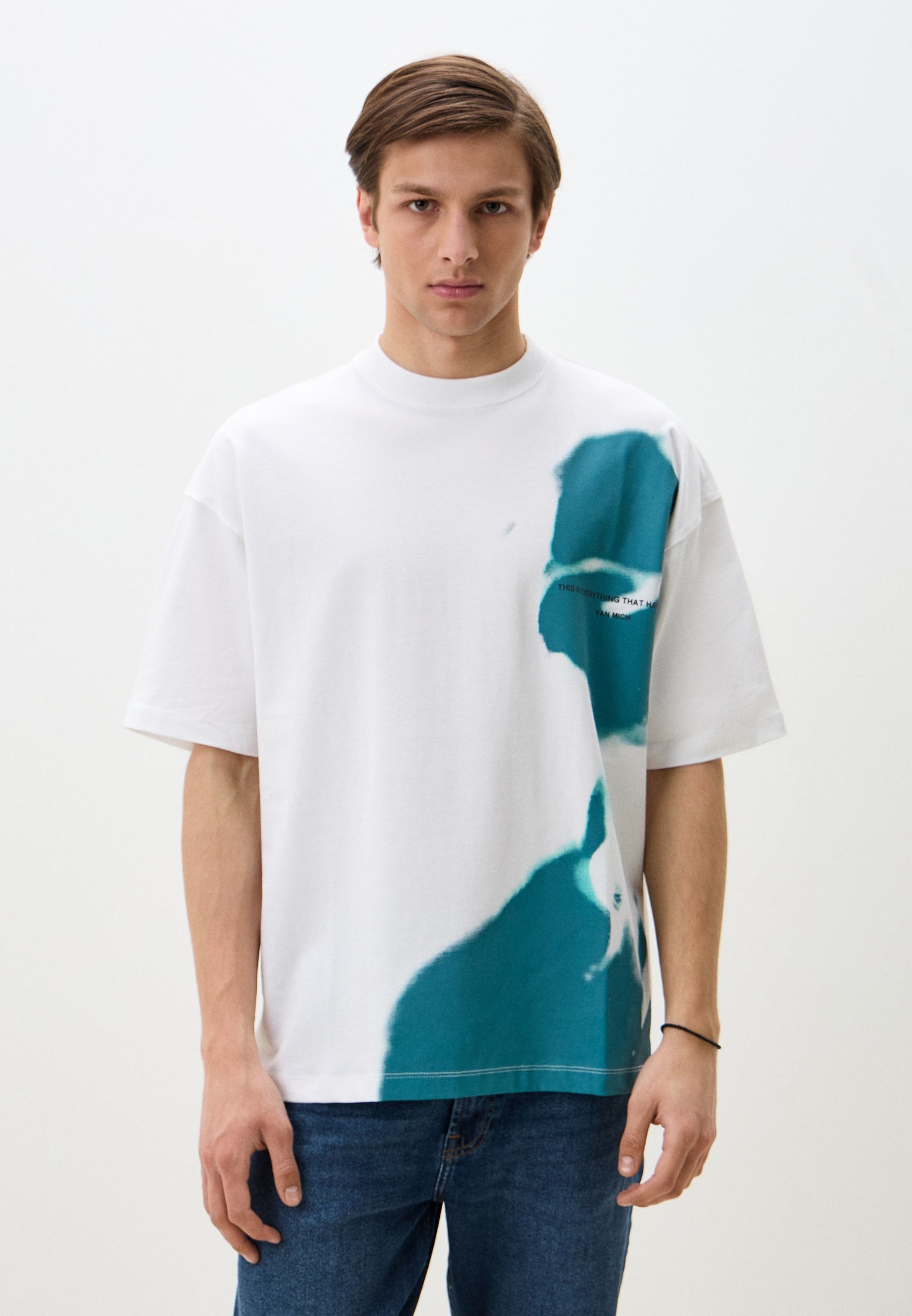 Футболка с коротким рукавом Van Mich VM-ERK-22-419-100