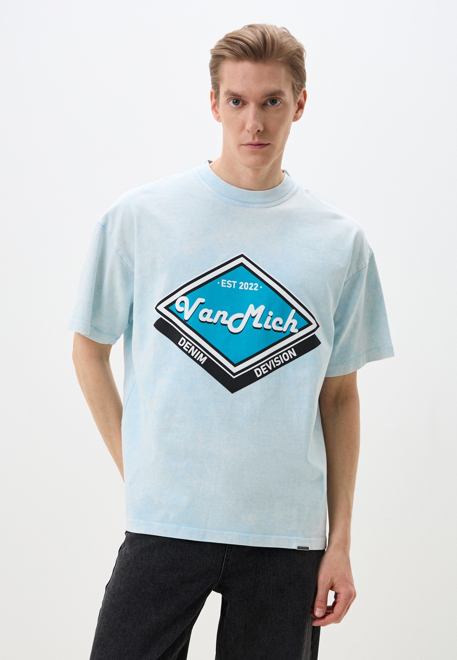 Футболка с коротким рукавом Van Mich VM-ERK-22-413-430