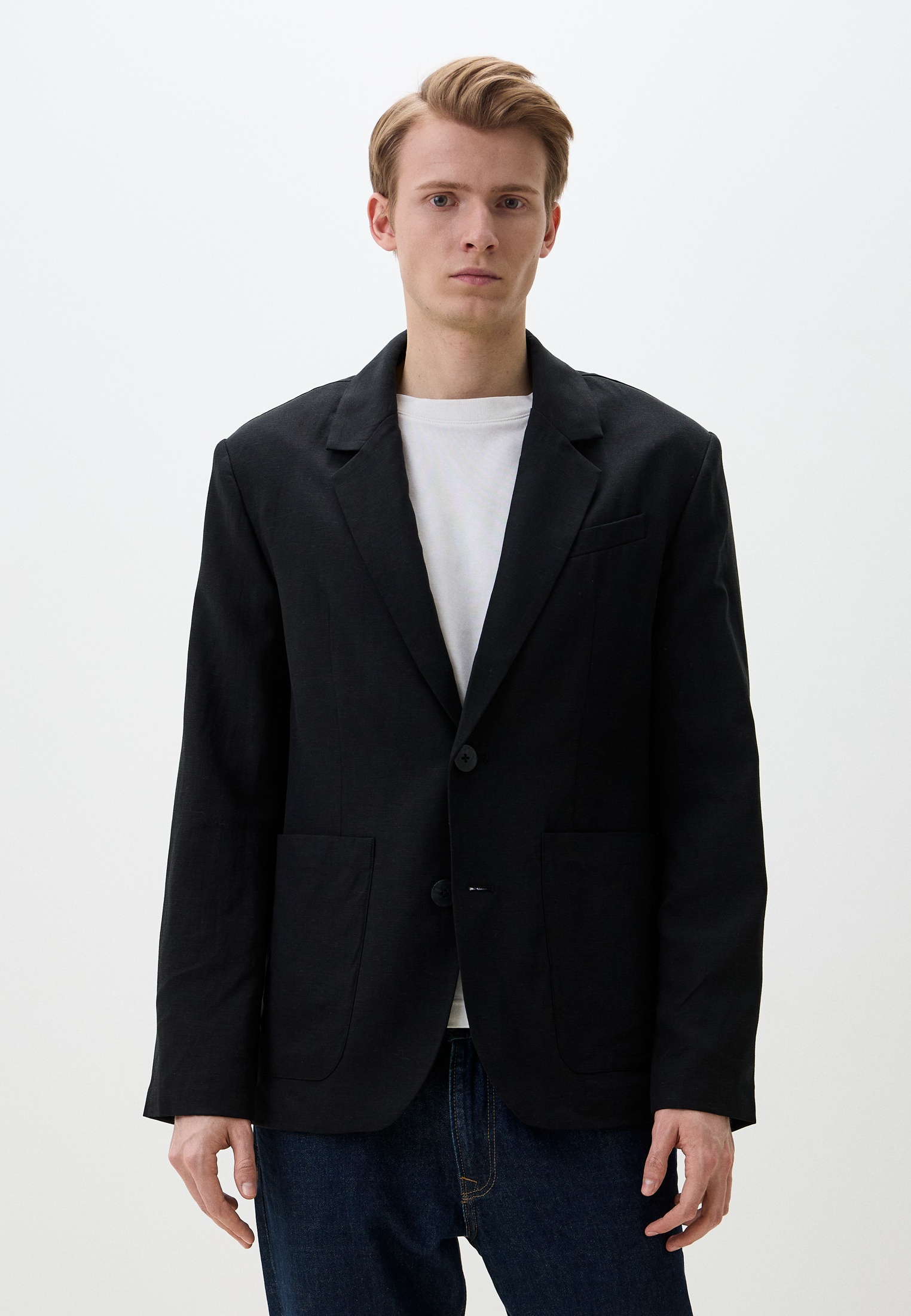 Пиджак Baon (Баон) B6225006-BLACK