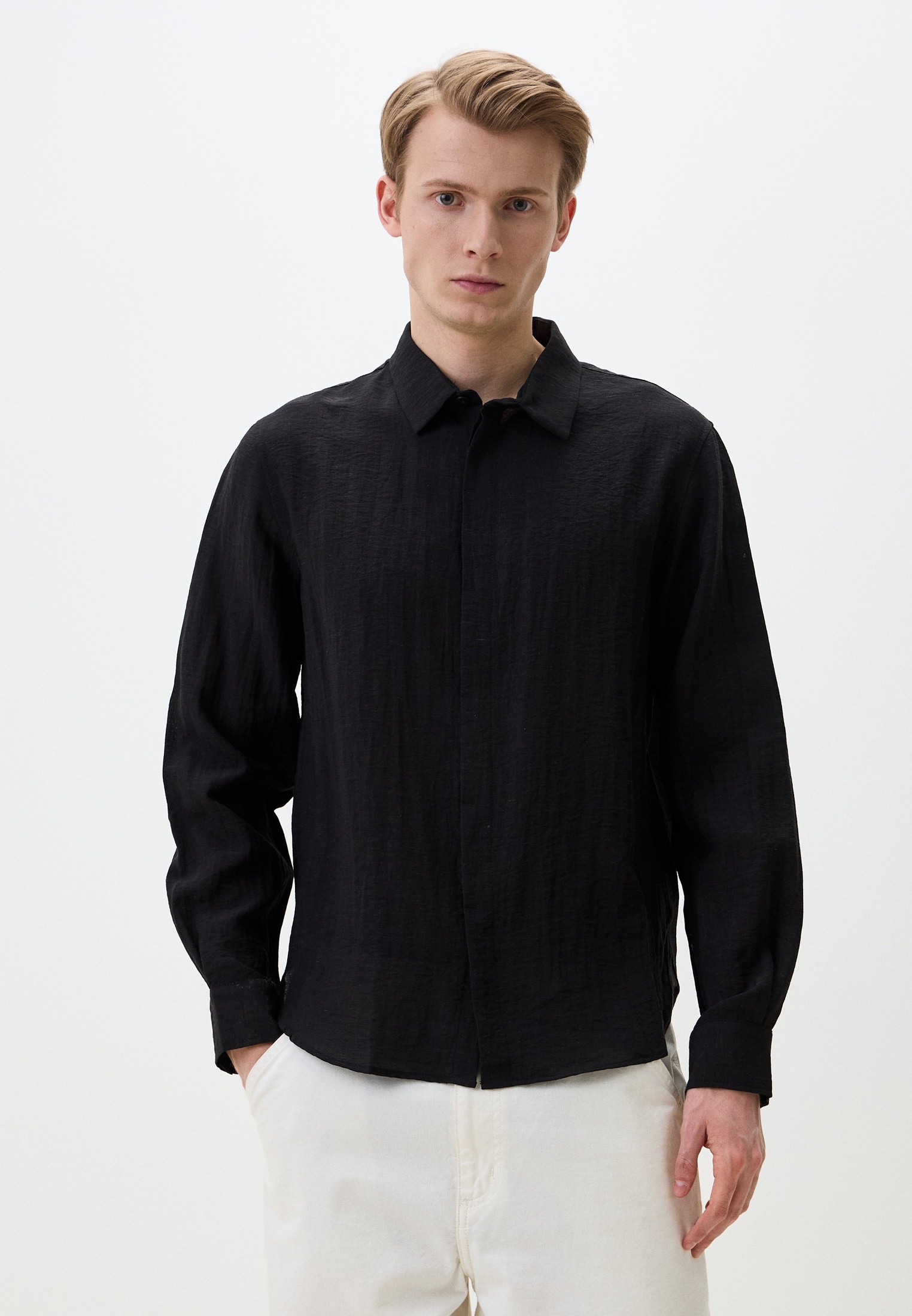 Рубашка с длинным рукавом Baon (Баон) Рубашка Baon