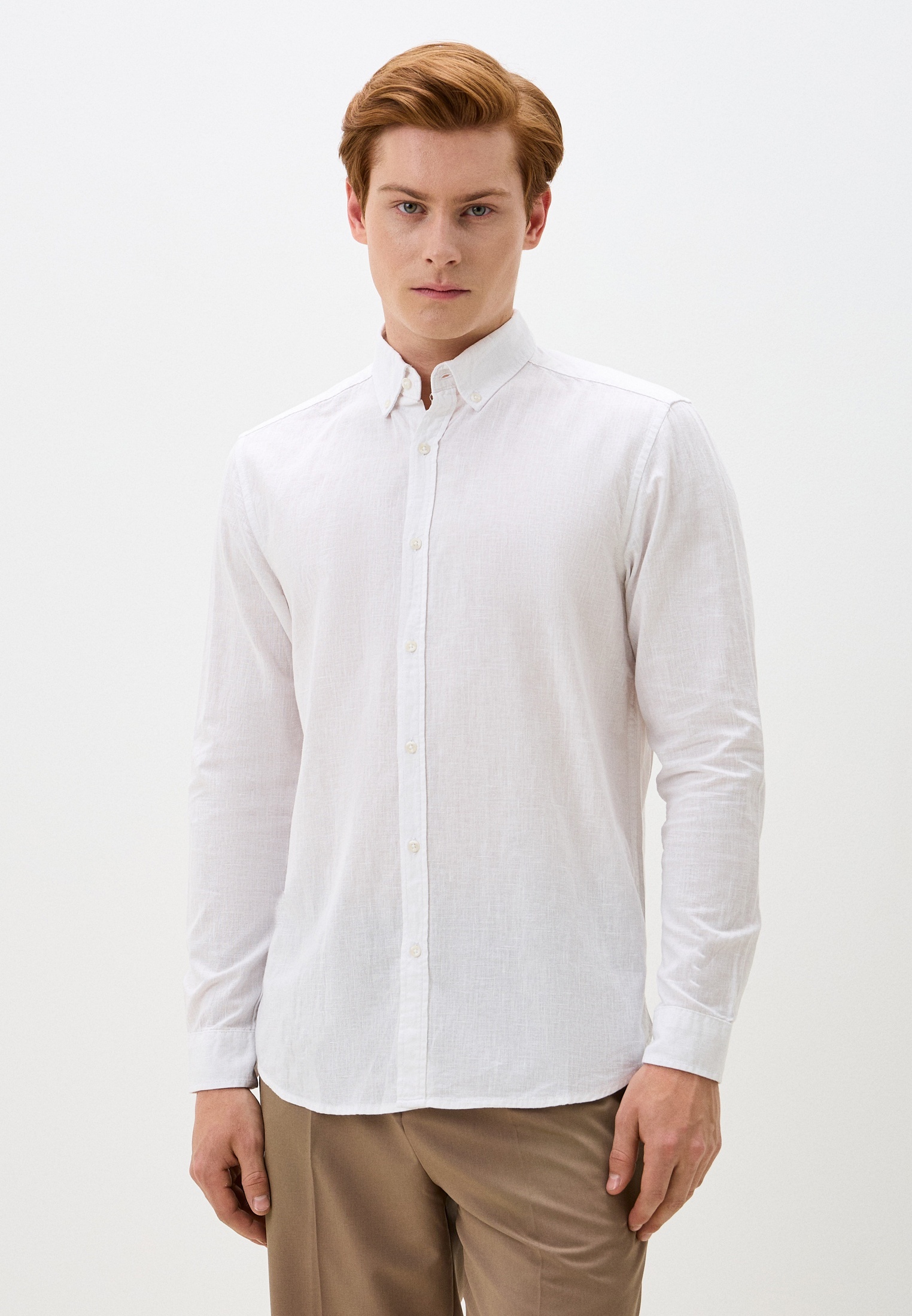 Рубашка с длинным рукавом LC Waikiki S55710Z8Q6K-2