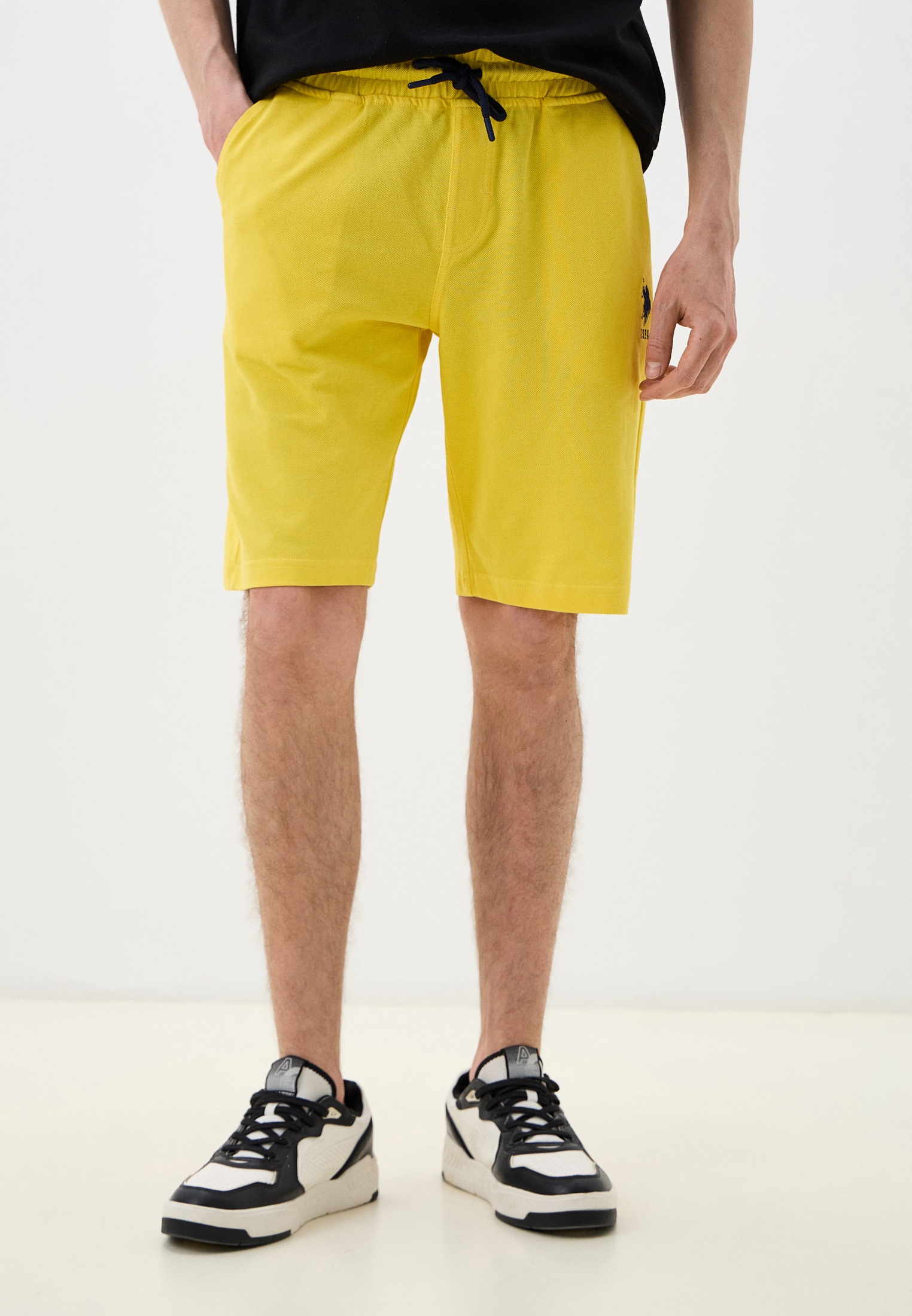 Мужские спортивные шорты U.S. Polo Assn. Шорты спортивные U.S. Polo Assn.