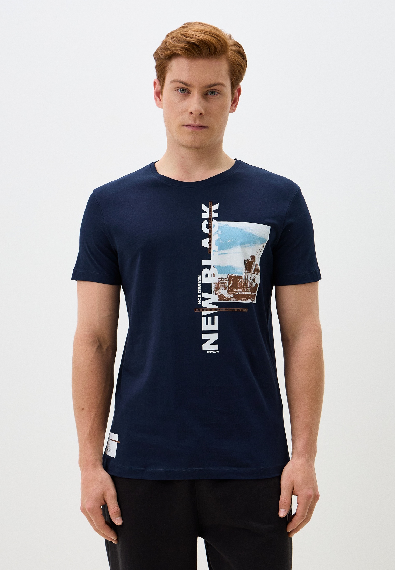 Футболка с коротким рукавом NCS NCS/1192/1_синий