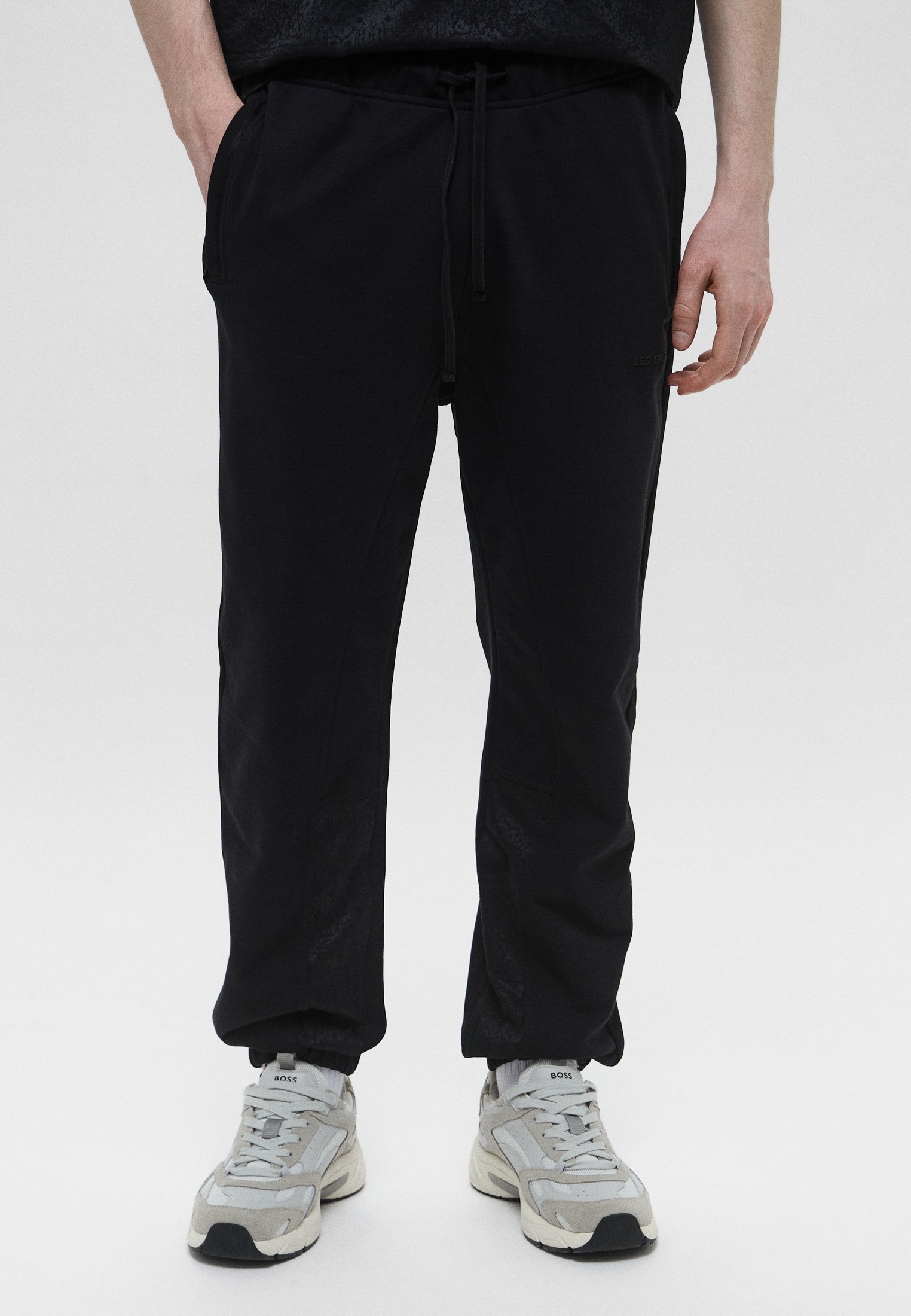 Мужские спортивные брюки Les Benjamins LB25SSCLAMUSP406