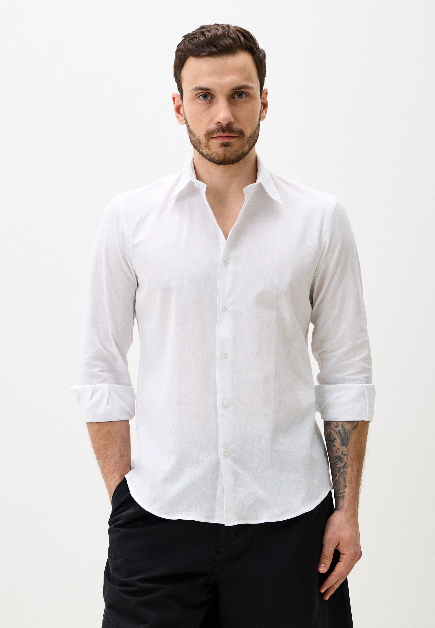 Рубашка с длинным рукавом Bochetti Рубашка Bochetti