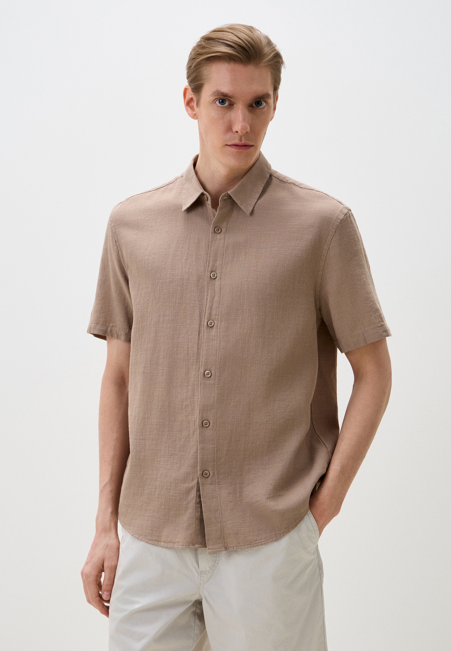 Рубашка с коротким рукавом Koton 5SAM60005HW519