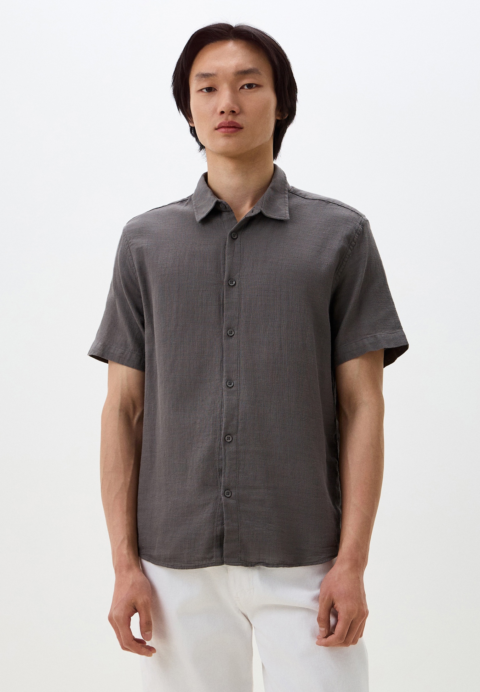 Рубашка с коротким рукавом Koton 5SAM60005HW927