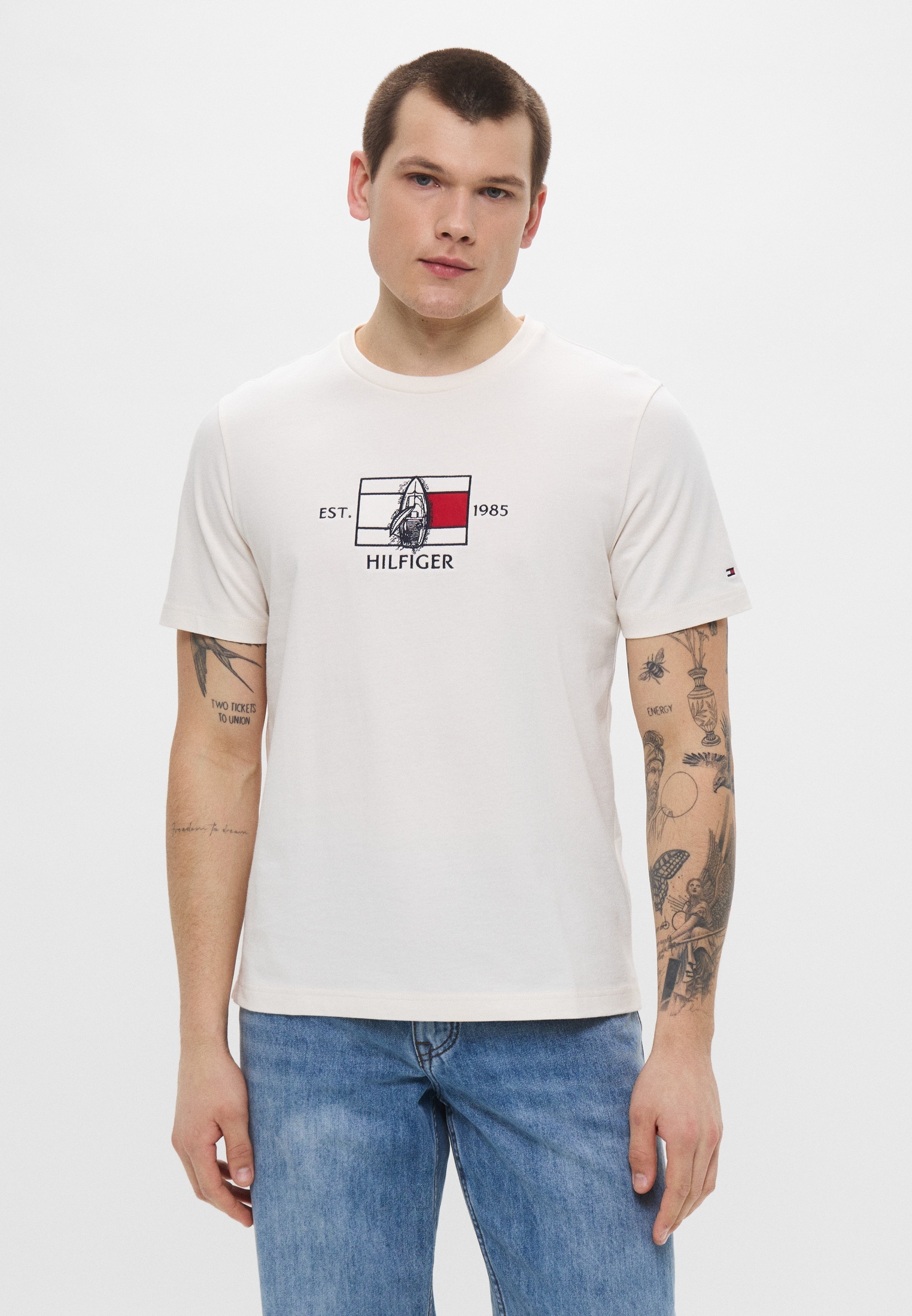 Футболка с коротким рукавом Tommy Hilfiger (Томми Хилфигер) Футболка Tommy Hilfiger