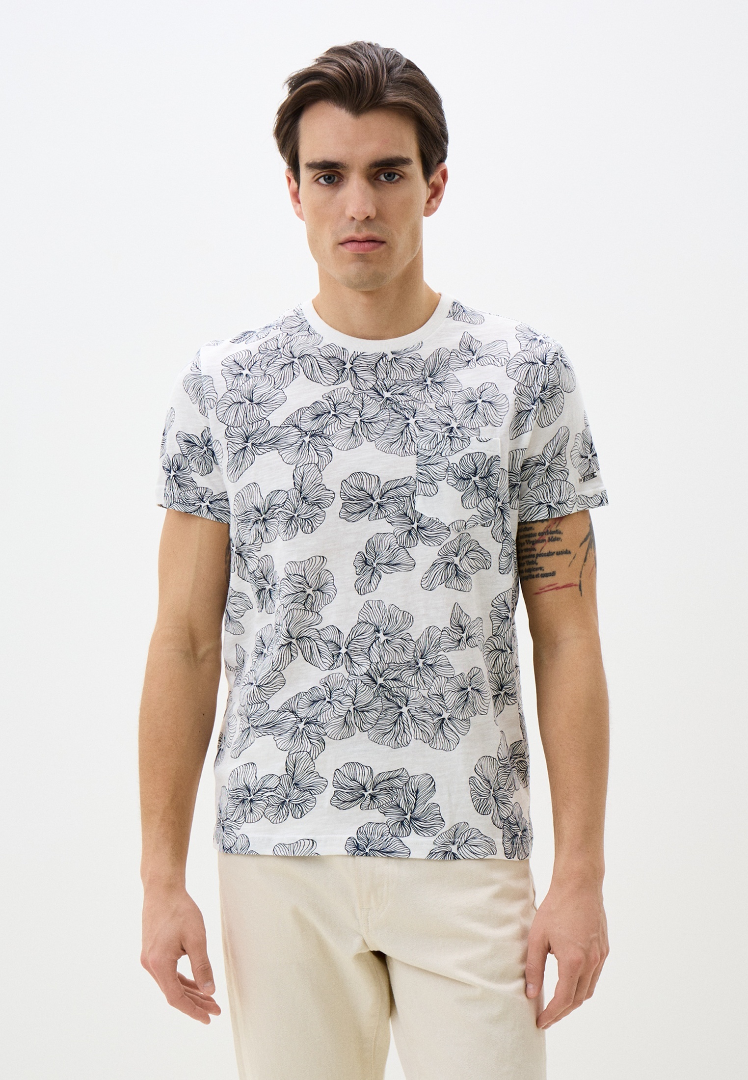 Футболка с коротким рукавом Alessandro Manzoni 1-454320