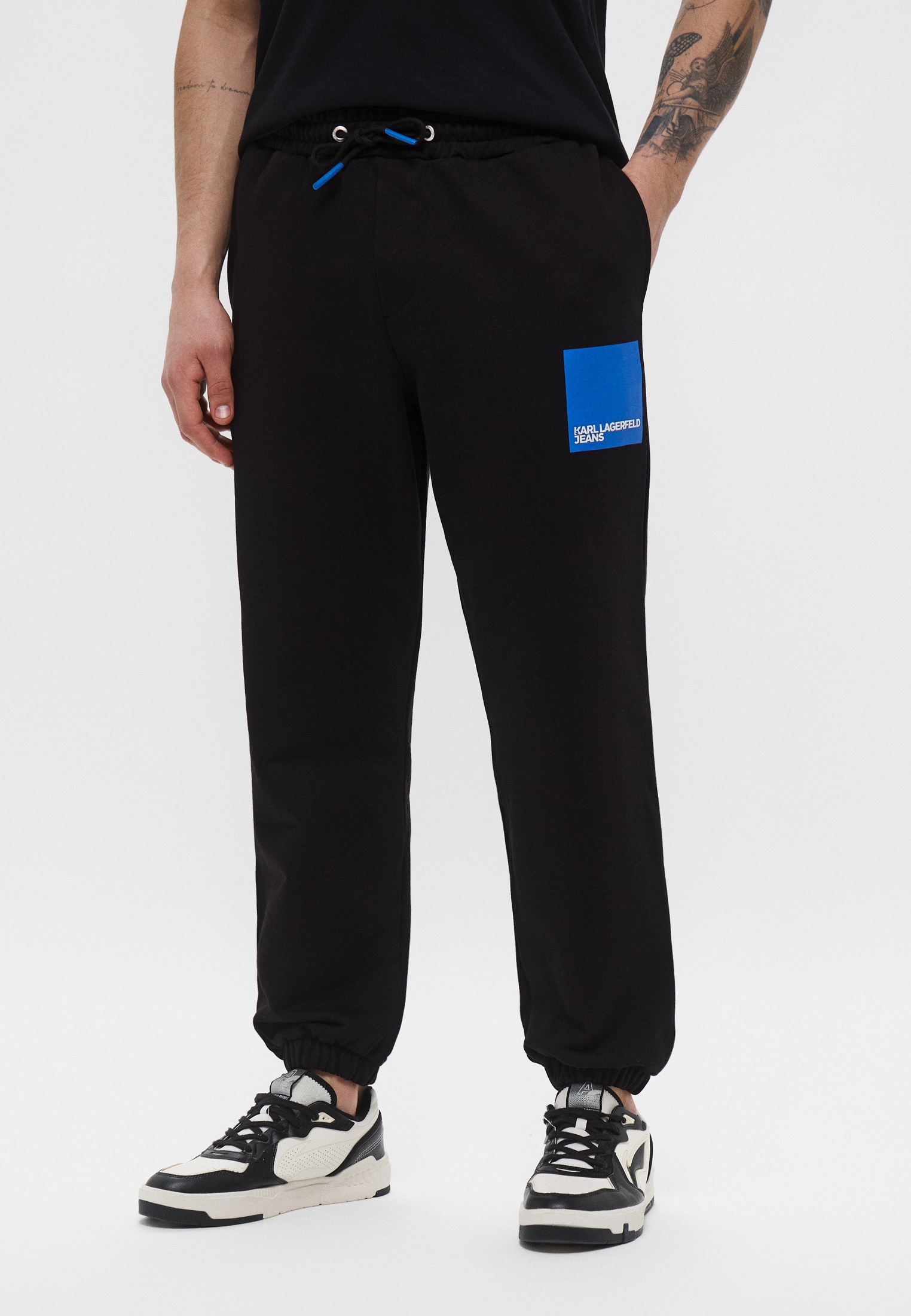 Мужские спортивные брюки Karl Lagerfeld Jeans A1M10002_999