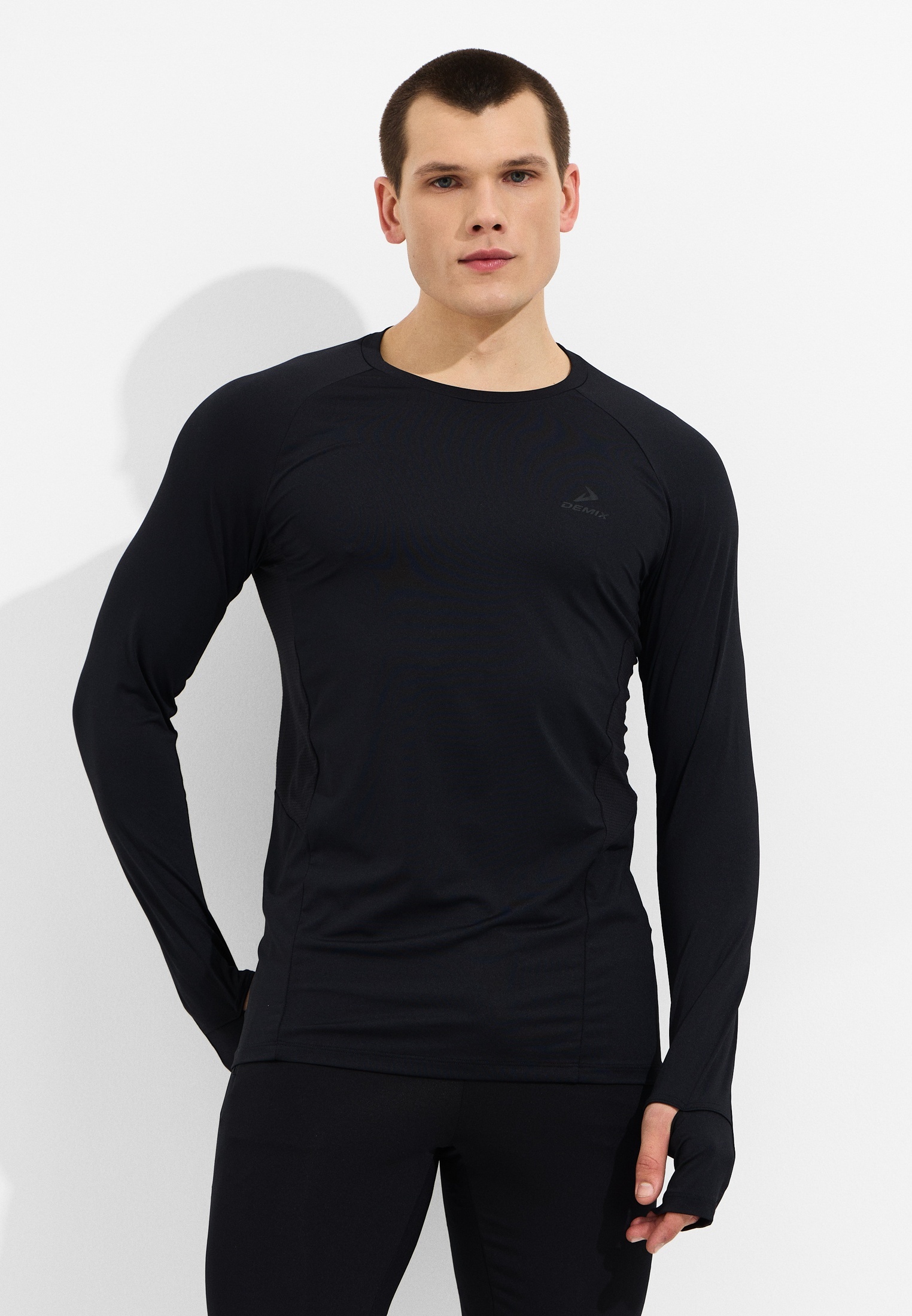 Футболка Demix Лонгслив спортивный Demix